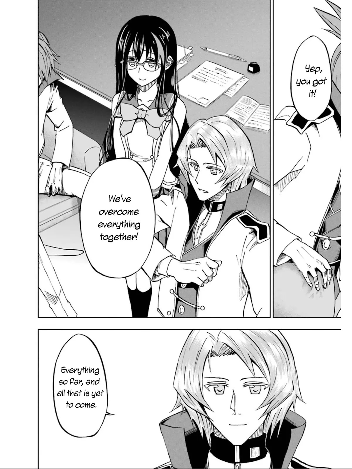 Ankoku Kishi no Ore desu Ga Saikyou no Seikishi wo Mezashimasu Chapter 17 page 18 - Chapter 17: Shel's New Activity
