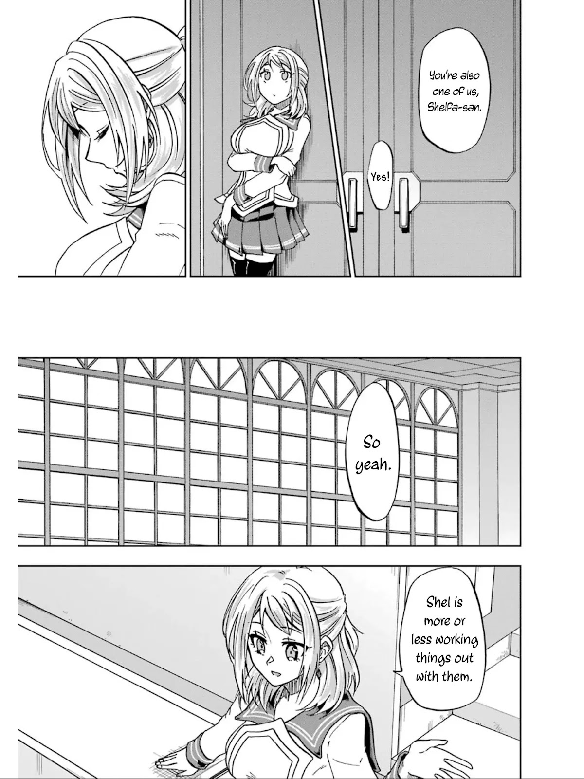Ankoku Kishi no Ore desu Ga Saikyou no Seikishi wo Mezashimasu Chapter 17 page 19 - Chapter 17: Shel's New Activity
