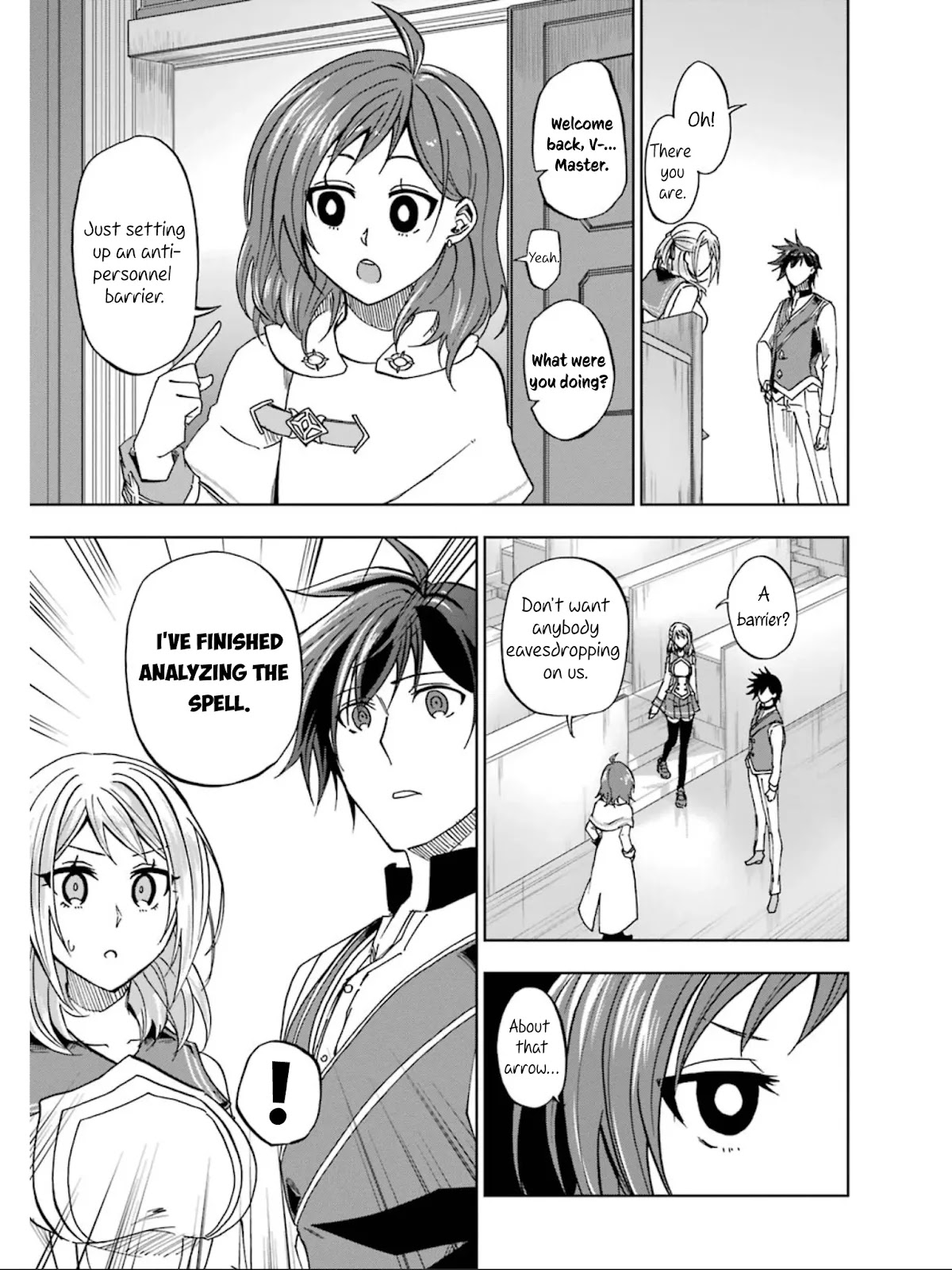 Ankoku Kishi no Ore desu Ga Saikyou no Seikishi wo Mezashimasu Chapter 17 page 21 - Chapter 17: Shel's New Activity