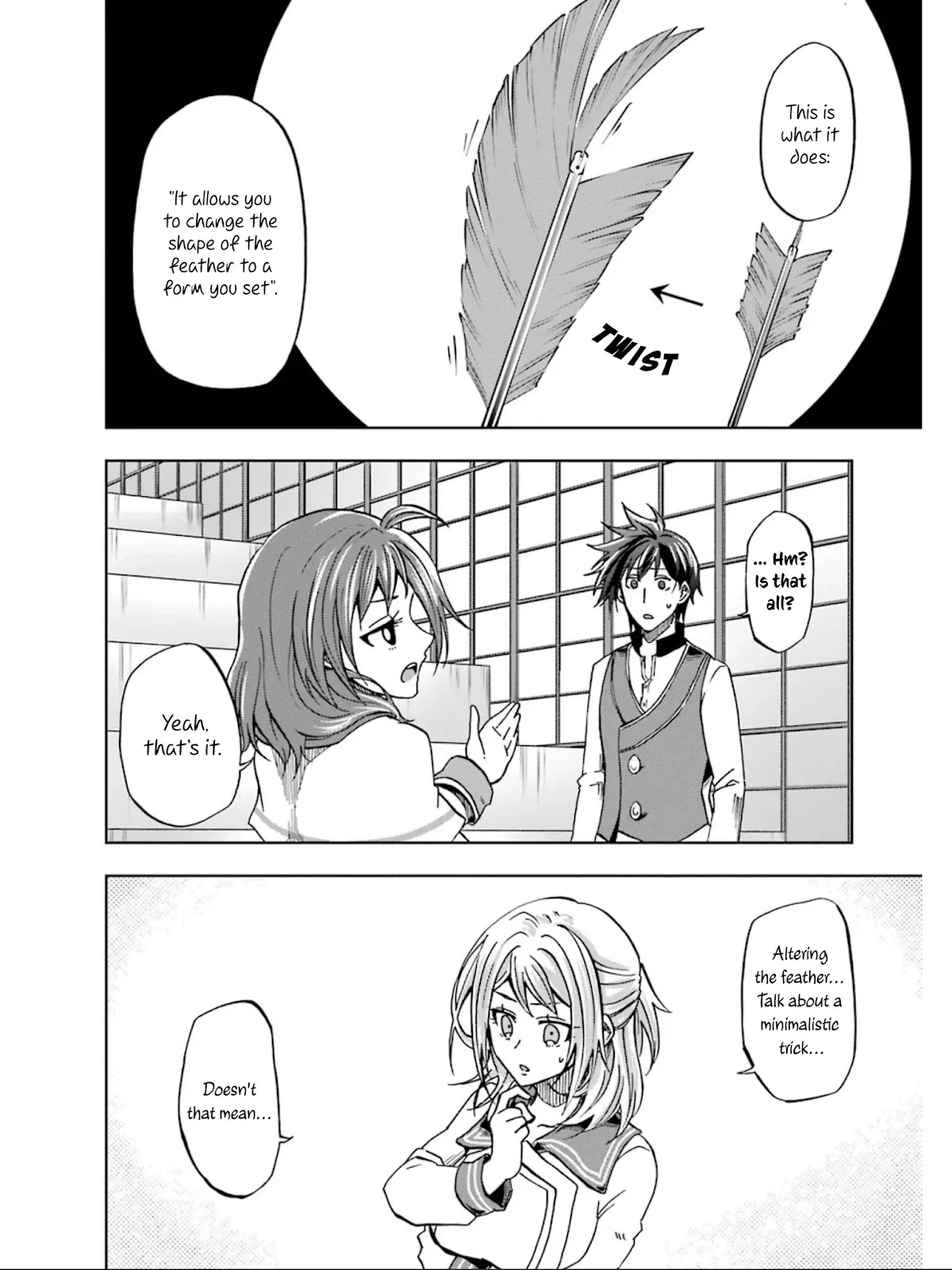 Ankoku Kishi no Ore desu Ga Saikyou no Seikishi wo Mezashimasu Chapter 17 page 22 - Chapter 17: Shel's New Activity