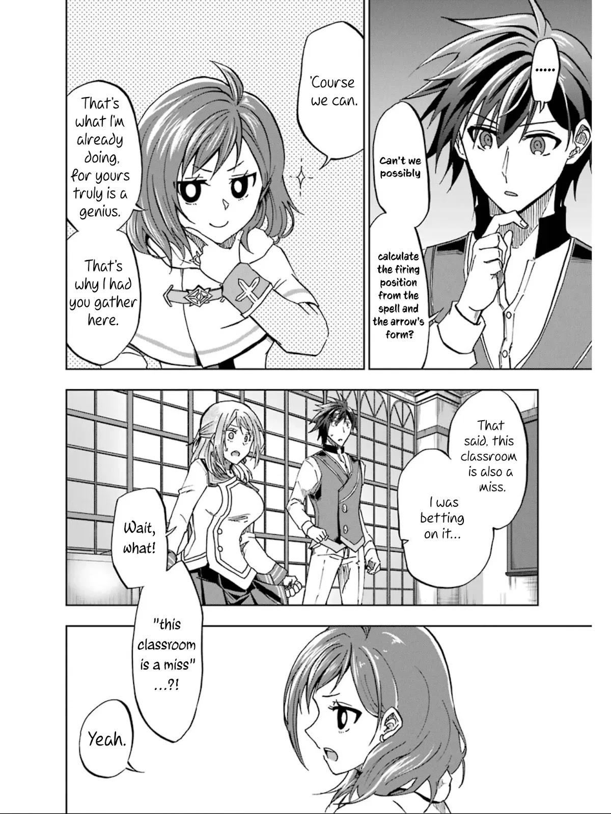 Ankoku Kishi no Ore desu Ga Saikyou no Seikishi wo Mezashimasu Chapter 17 page 24 - Chapter 17: Shel's New Activity
