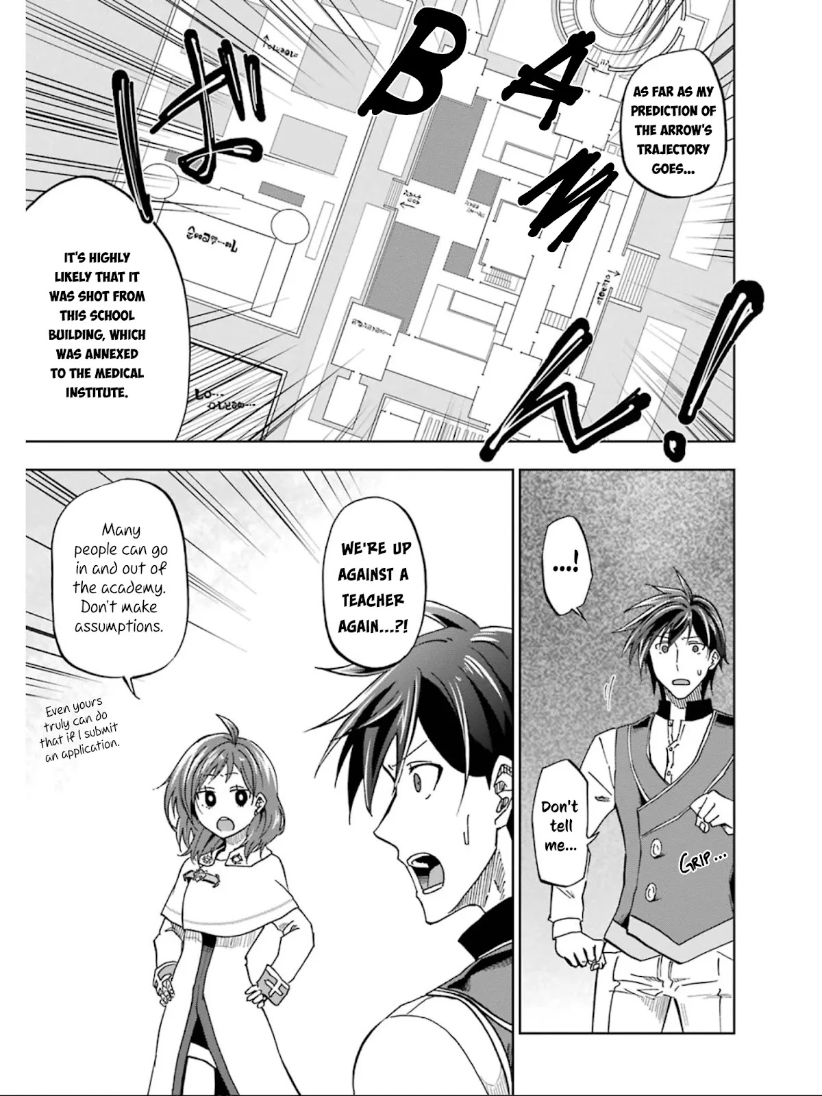 Ankoku Kishi no Ore desu Ga Saikyou no Seikishi wo Mezashimasu Chapter 17 page 25 - Chapter 17: Shel's New Activity