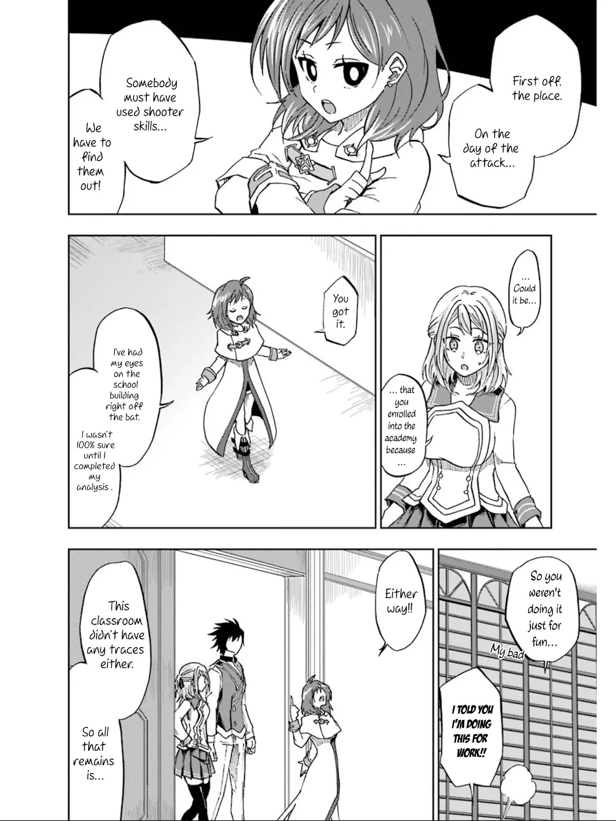 Ankoku Kishi no Ore desu Ga Saikyou no Seikishi wo Mezashimasu Chapter 17 page 26 - Chapter 17: Shel's New Activity