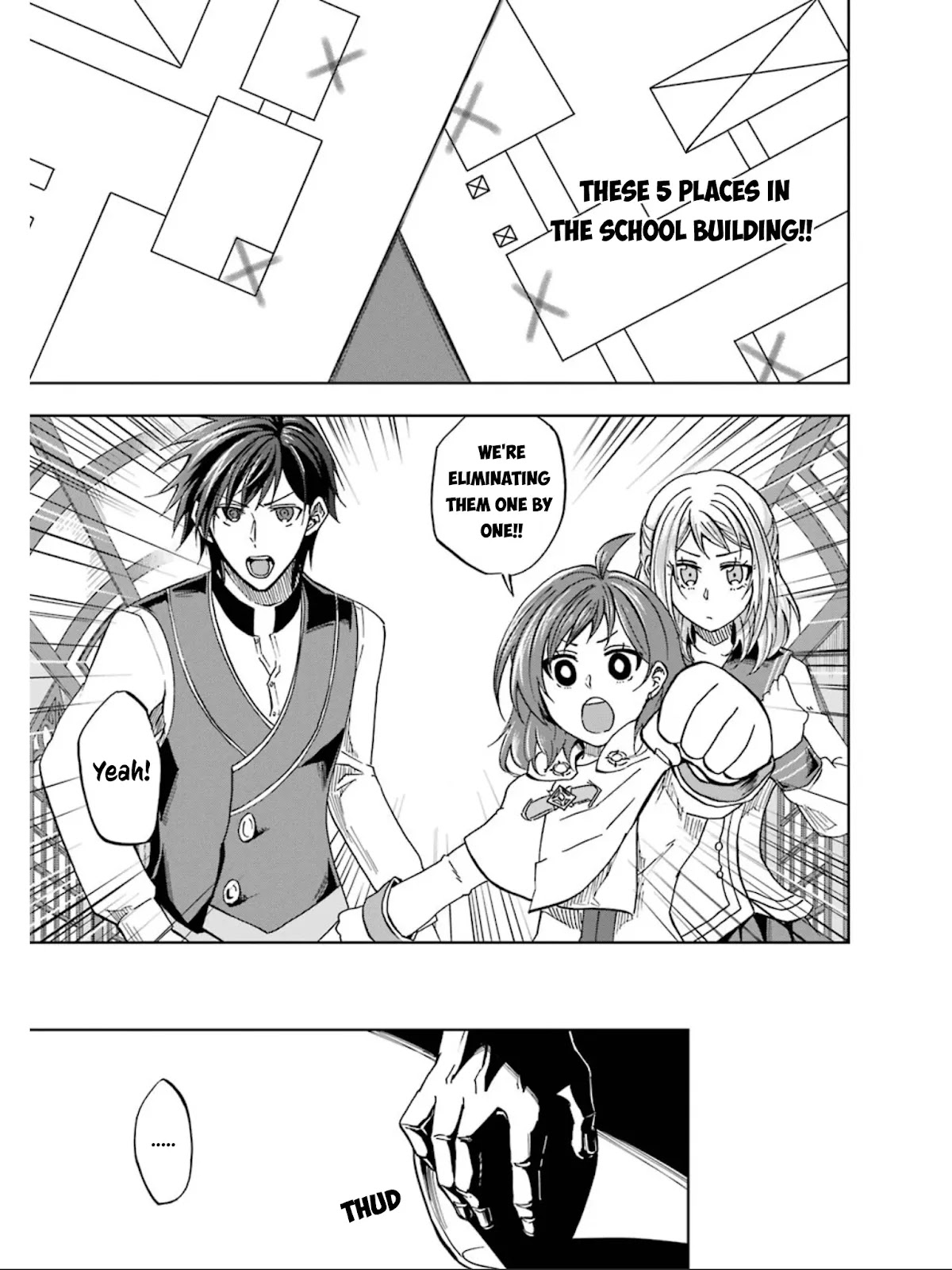 Ankoku Kishi no Ore desu Ga Saikyou no Seikishi wo Mezashimasu Chapter 17 page 27 - Chapter 17: Shel's New Activity