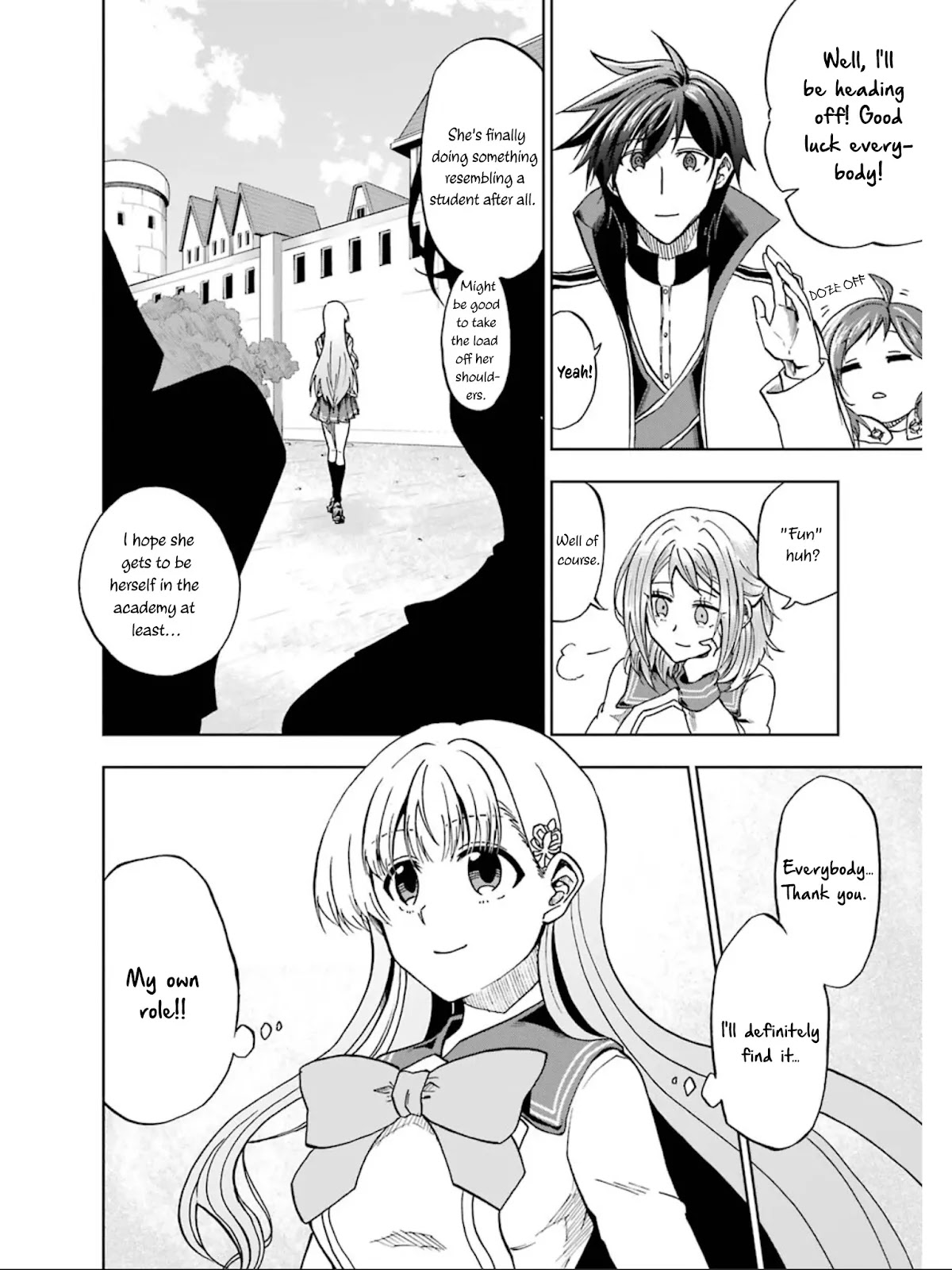 Ankoku Kishi no Ore desu Ga Saikyou no Seikishi wo Mezashimasu Chapter 17 page 4 - Chapter 17: Shel's New Activity