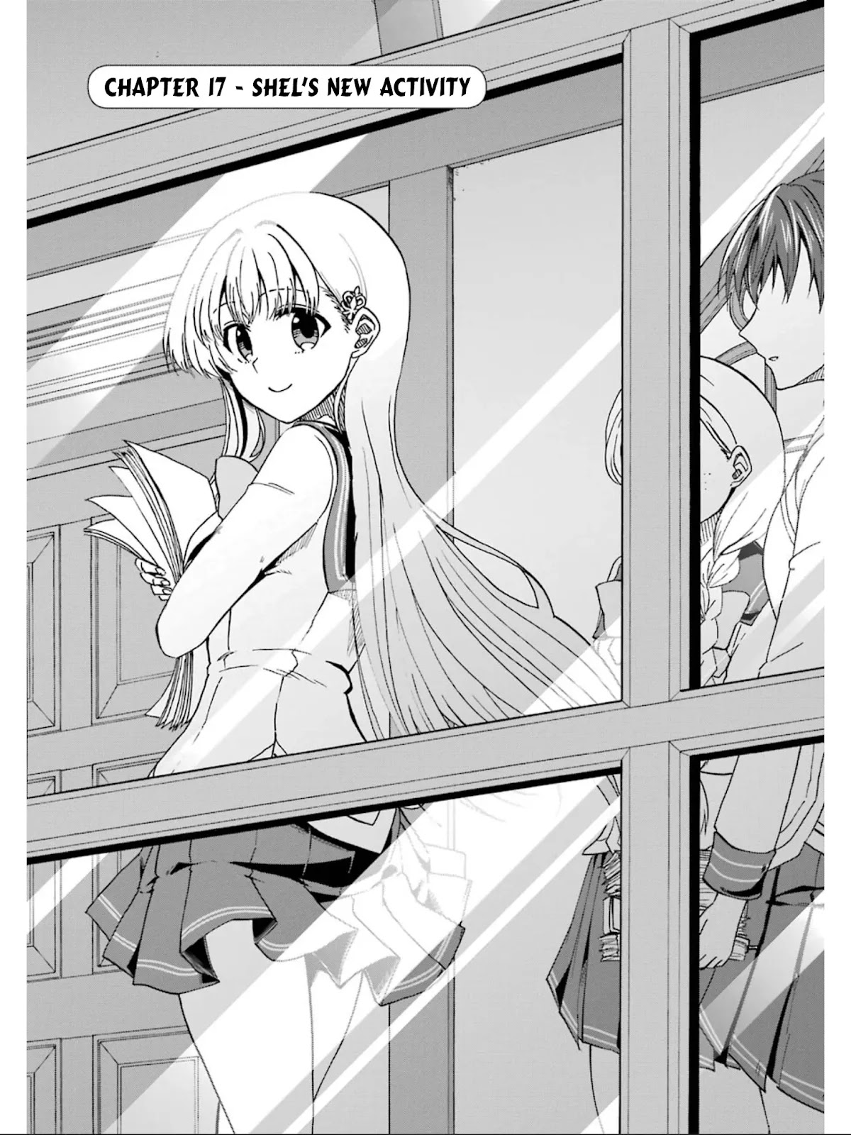 Ankoku Kishi no Ore desu Ga Saikyou no Seikishi wo Mezashimasu Chapter 17 page 5 - Chapter 17: Shel's New Activity