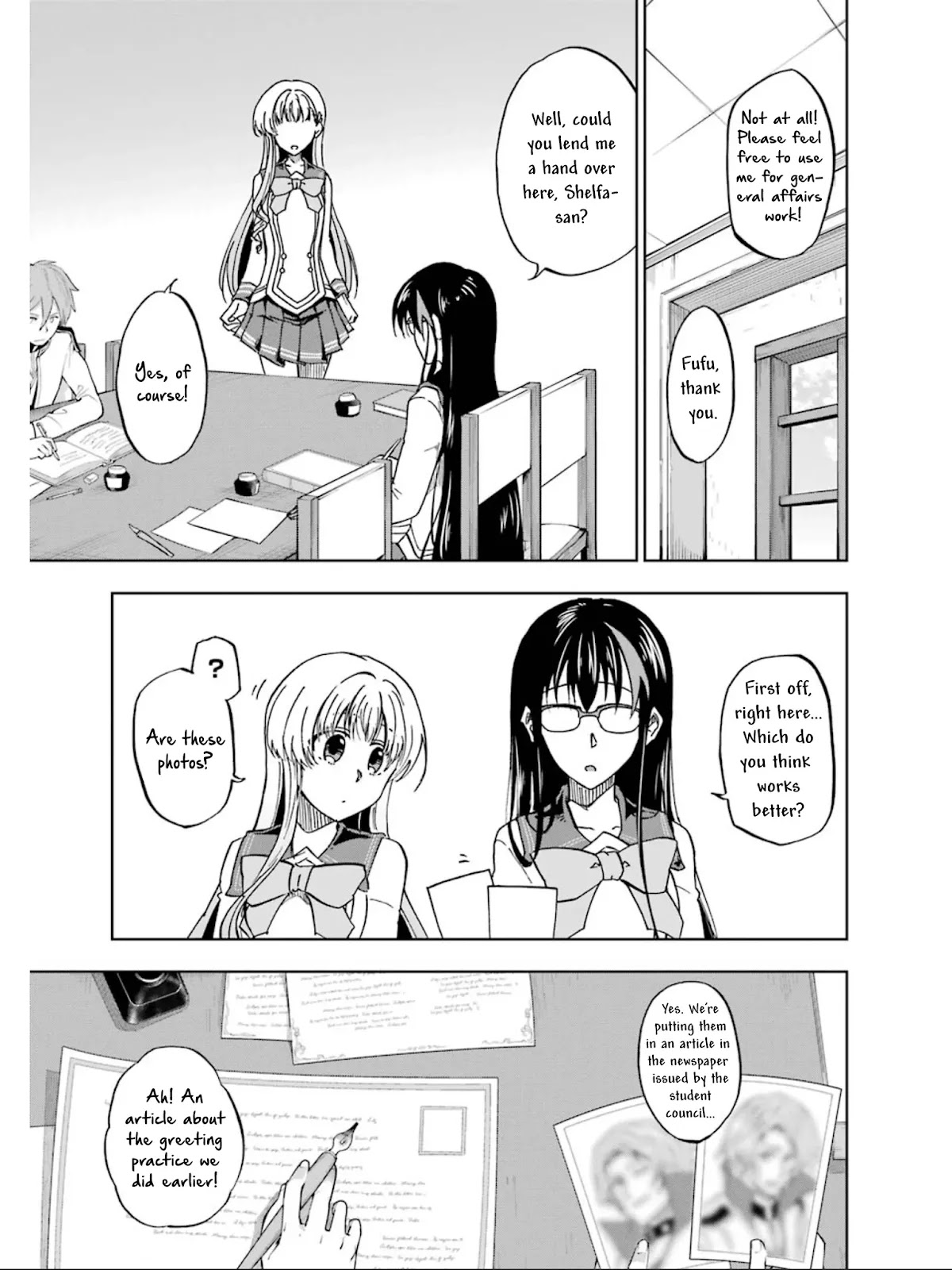 Ankoku Kishi no Ore desu Ga Saikyou no Seikishi wo Mezashimasu Chapter 17 page 7 - Chapter 17: Shel's New Activity