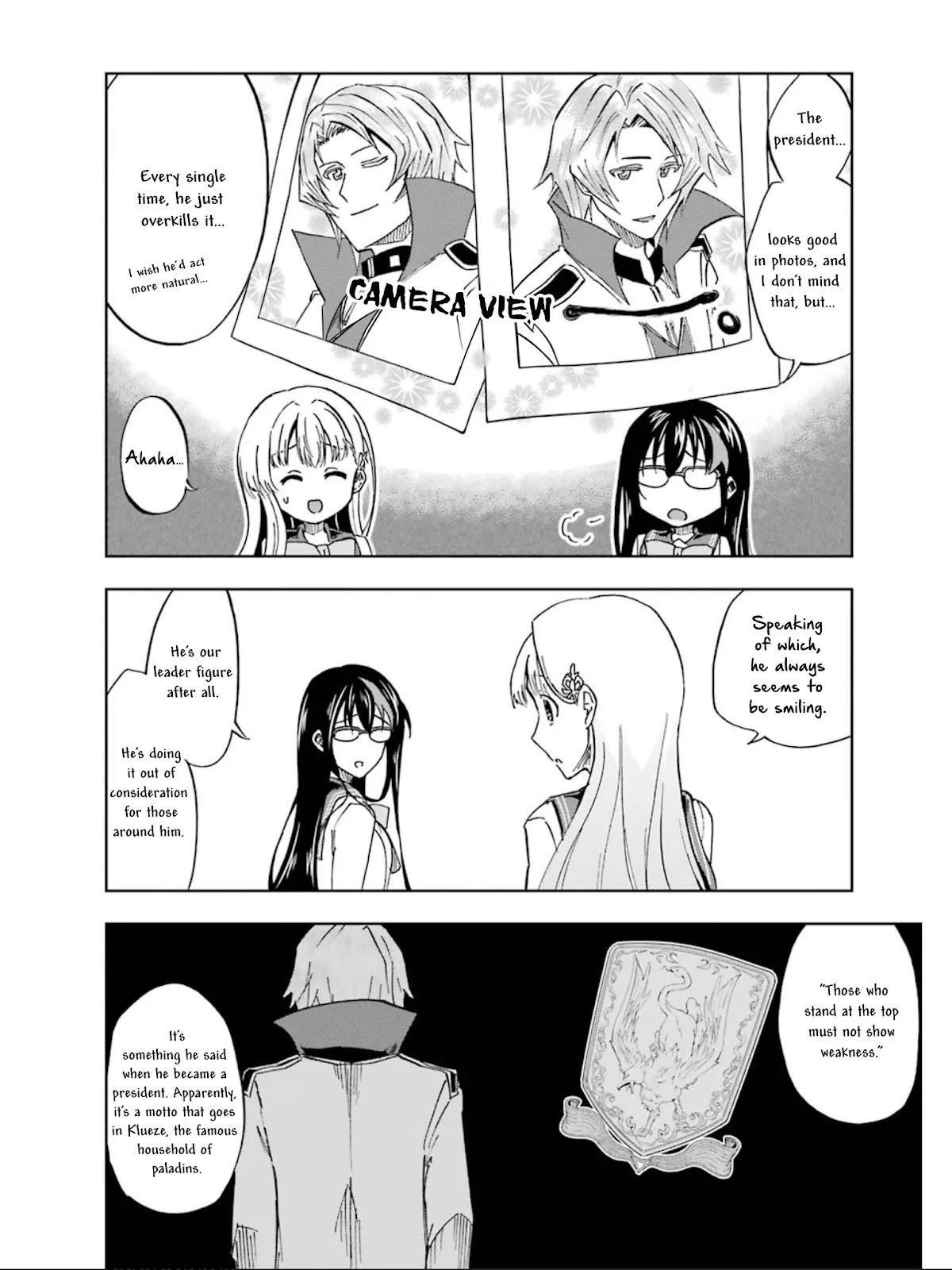Ankoku Kishi no Ore desu Ga Saikyou no Seikishi wo Mezashimasu Chapter 17 page 8 - Chapter 17: Shel's New Activity