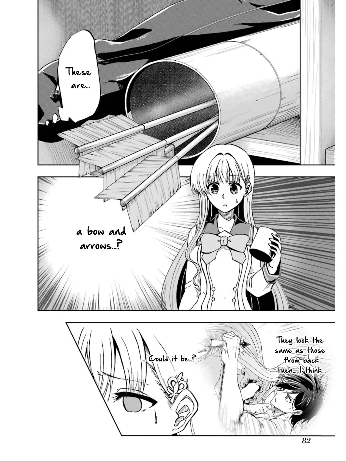 Ankoku Kishi no Ore desu Ga Saikyou no Seikishi wo Mezashimasu Chapter 18 page 11 - Chapter 18: Pursuing The Assailant - Part 1