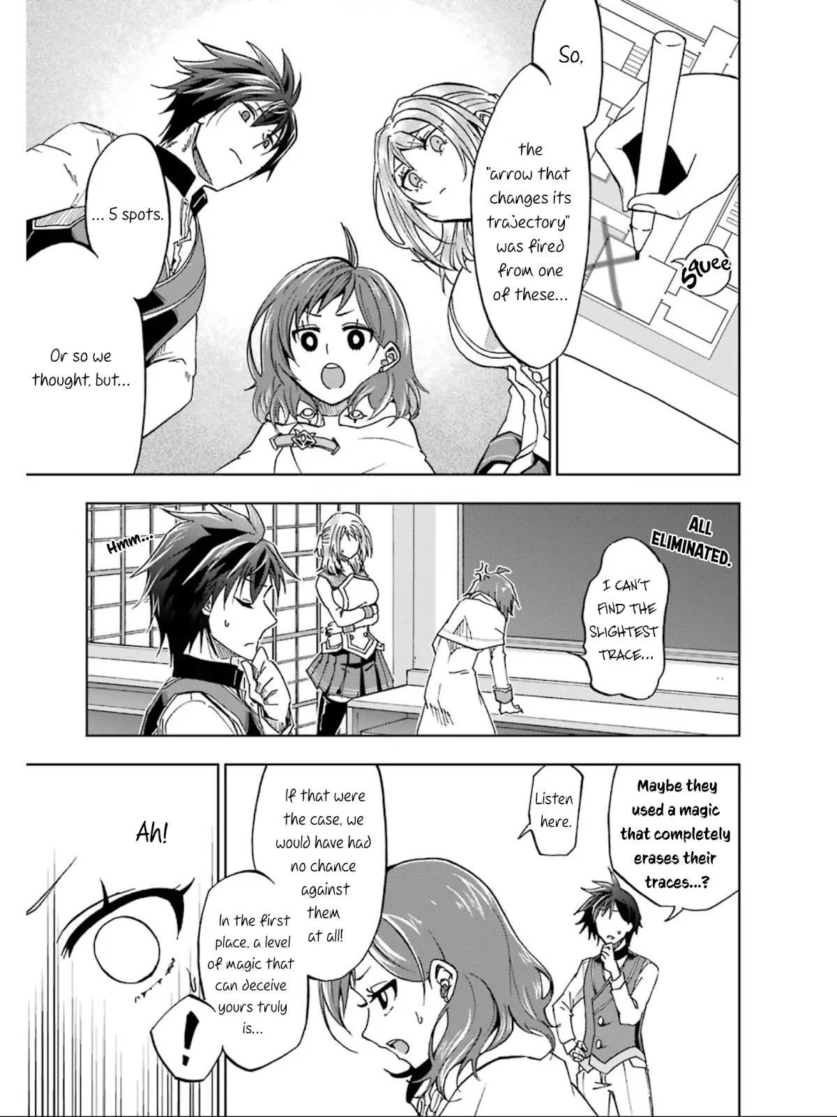 Ankoku Kishi no Ore desu Ga Saikyou no Seikishi wo Mezashimasu Chapter 18 page 12 - Chapter 18: Pursuing The Assailant - Part 1