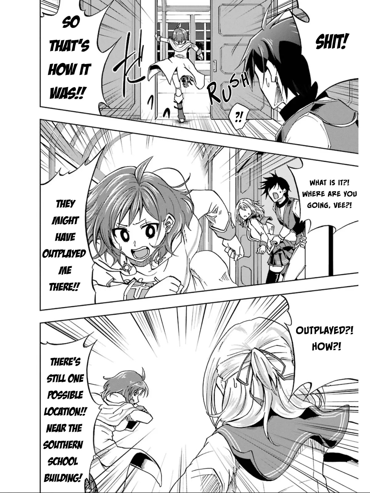 Ankoku Kishi no Ore desu Ga Saikyou no Seikishi wo Mezashimasu Chapter 18 page 13 - Chapter 18: Pursuing The Assailant - Part 1