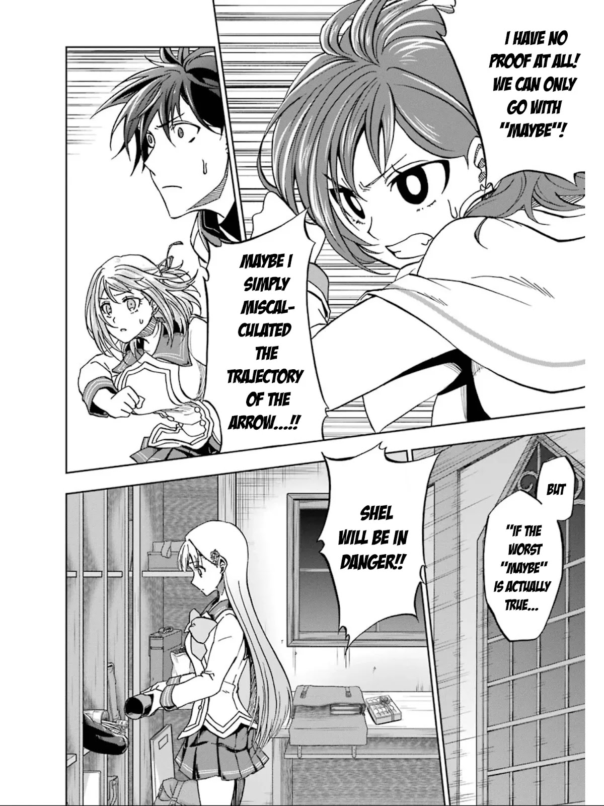 Ankoku Kishi no Ore desu Ga Saikyou no Seikishi wo Mezashimasu Chapter 18 page 15 - Chapter 18: Pursuing The Assailant - Part 1