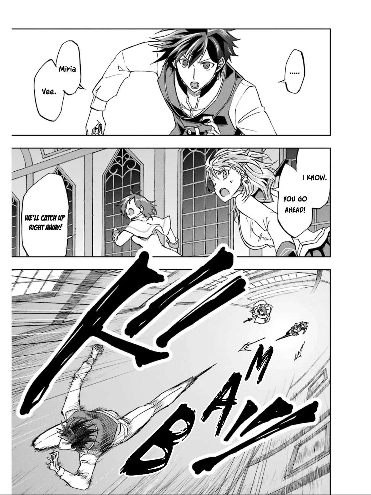 Ankoku Kishi no Ore desu Ga Saikyou no Seikishi wo Mezashimasu Chapter 18 page 16 - Chapter 18: Pursuing The Assailant - Part 1