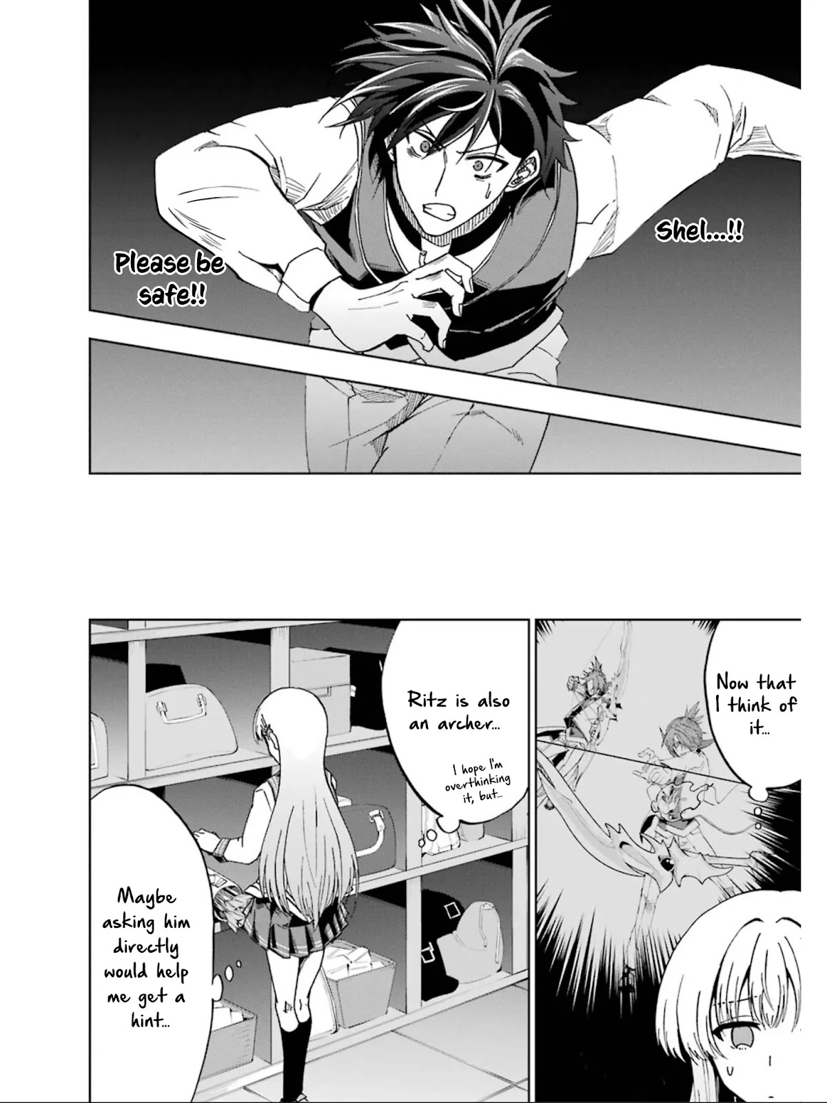 Ankoku Kishi no Ore desu Ga Saikyou no Seikishi wo Mezashimasu Chapter 18 page 17 - Chapter 18: Pursuing The Assailant - Part 1