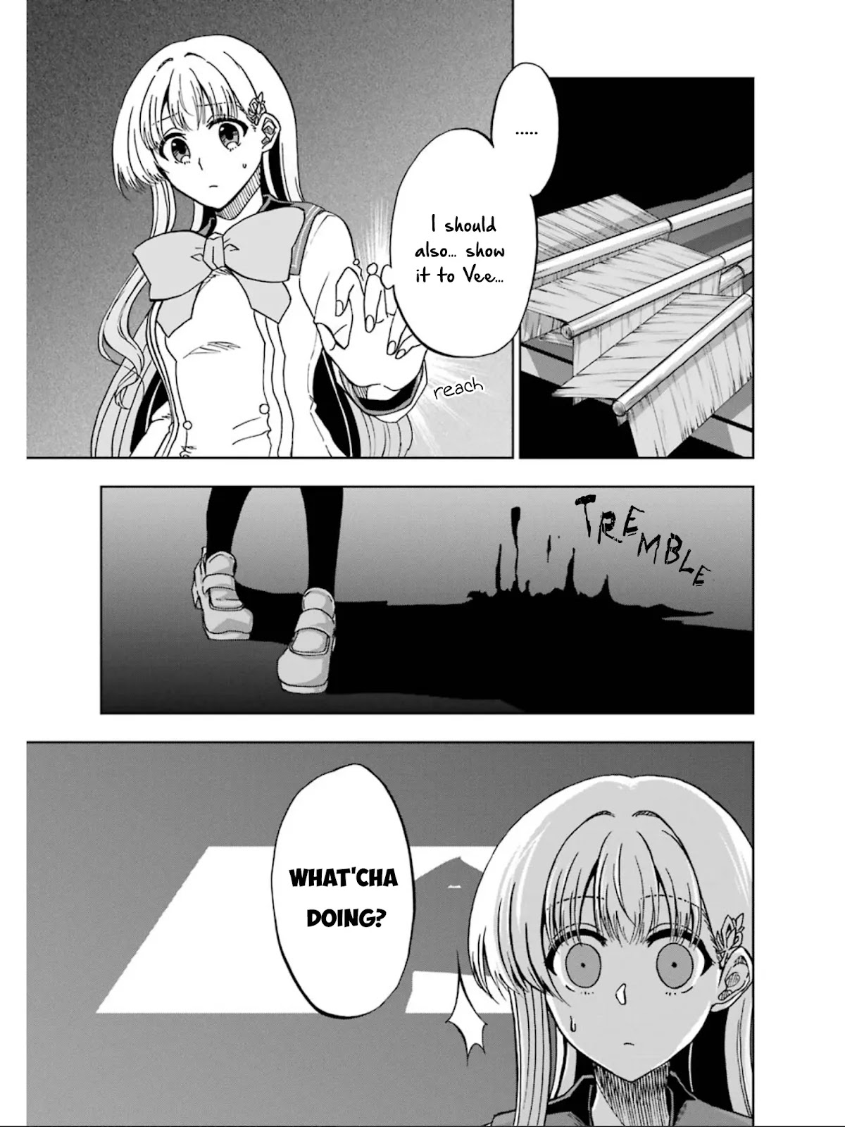 Ankoku Kishi no Ore desu Ga Saikyou no Seikishi wo Mezashimasu Chapter 18 page 18 - Chapter 18: Pursuing The Assailant - Part 1