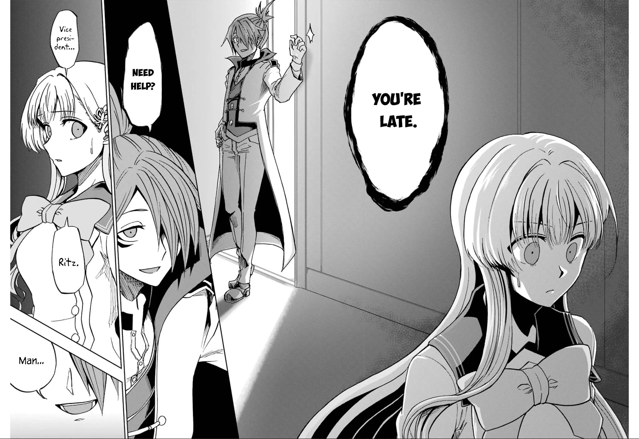 Ankoku Kishi no Ore desu Ga Saikyou no Seikishi wo Mezashimasu Chapter 18 page 19 - Chapter 18: Pursuing The Assailant - Part 1