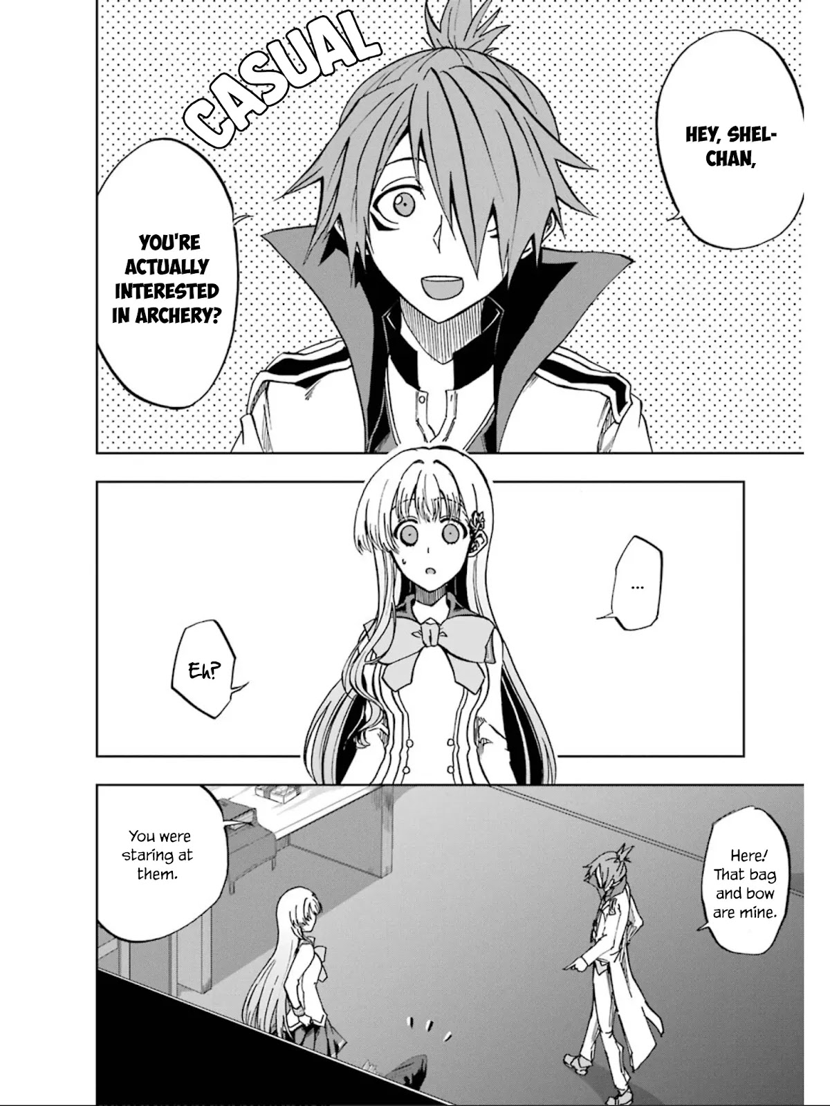 Ankoku Kishi no Ore desu Ga Saikyou no Seikishi wo Mezashimasu Chapter 18 page 20 - Chapter 18: Pursuing The Assailant - Part 1