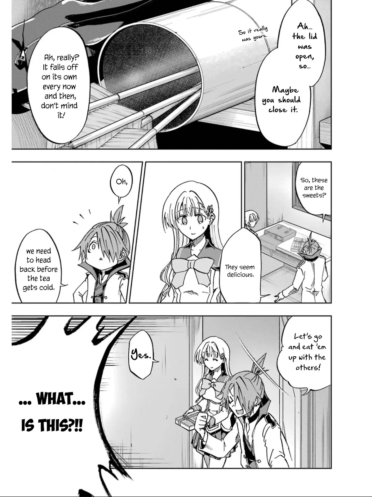 Ankoku Kishi no Ore desu Ga Saikyou no Seikishi wo Mezashimasu Chapter 18 page 21 - Chapter 18: Pursuing The Assailant - Part 1