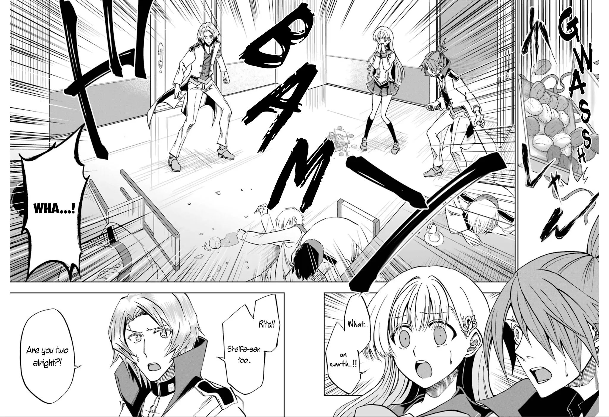 Ankoku Kishi no Ore desu Ga Saikyou no Seikishi wo Mezashimasu Chapter 18 page 22 - Chapter 18: Pursuing The Assailant - Part 1