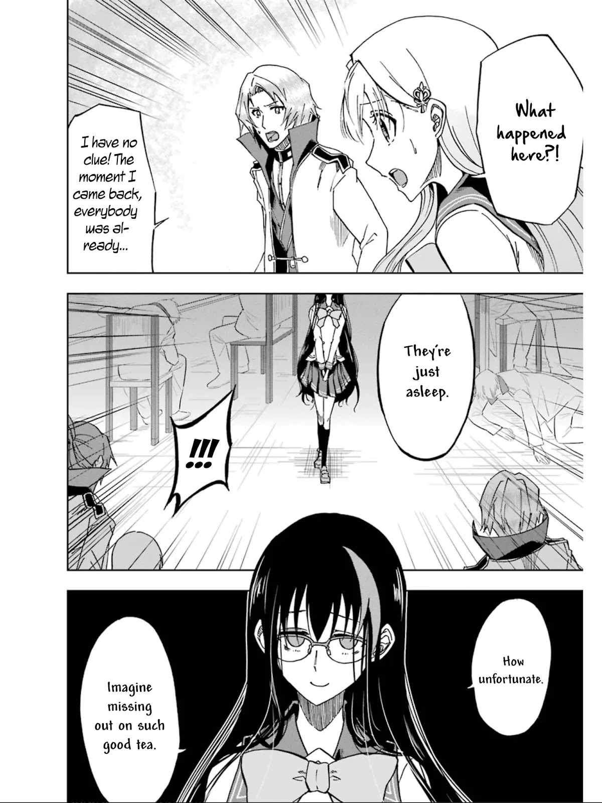 Ankoku Kishi no Ore desu Ga Saikyou no Seikishi wo Mezashimasu Chapter 18 page 23 - Chapter 18: Pursuing The Assailant - Part 1
