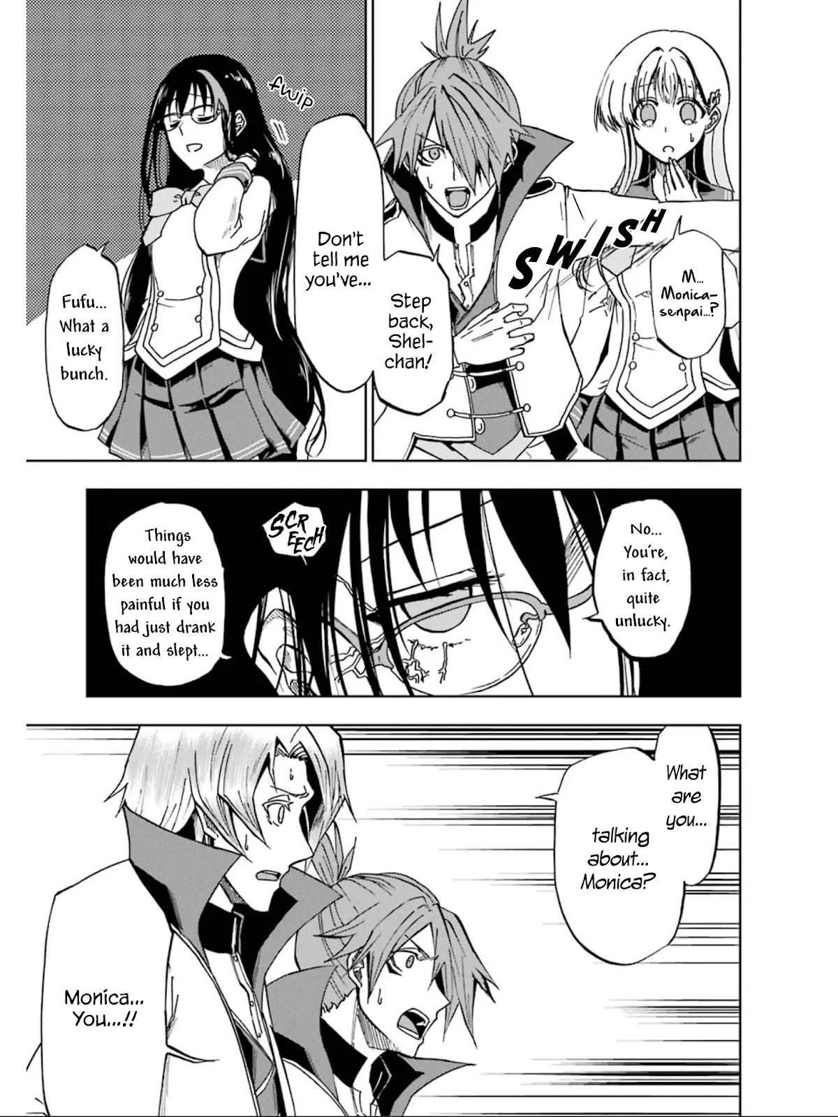 Ankoku Kishi no Ore desu Ga Saikyou no Seikishi wo Mezashimasu Chapter 18 page 24 - Chapter 18: Pursuing The Assailant - Part 1