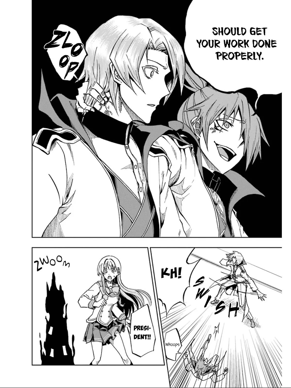 Ankoku Kishi no Ore desu Ga Saikyou no Seikishi wo Mezashimasu Chapter 18 page 25 - Chapter 18: Pursuing The Assailant - Part 1