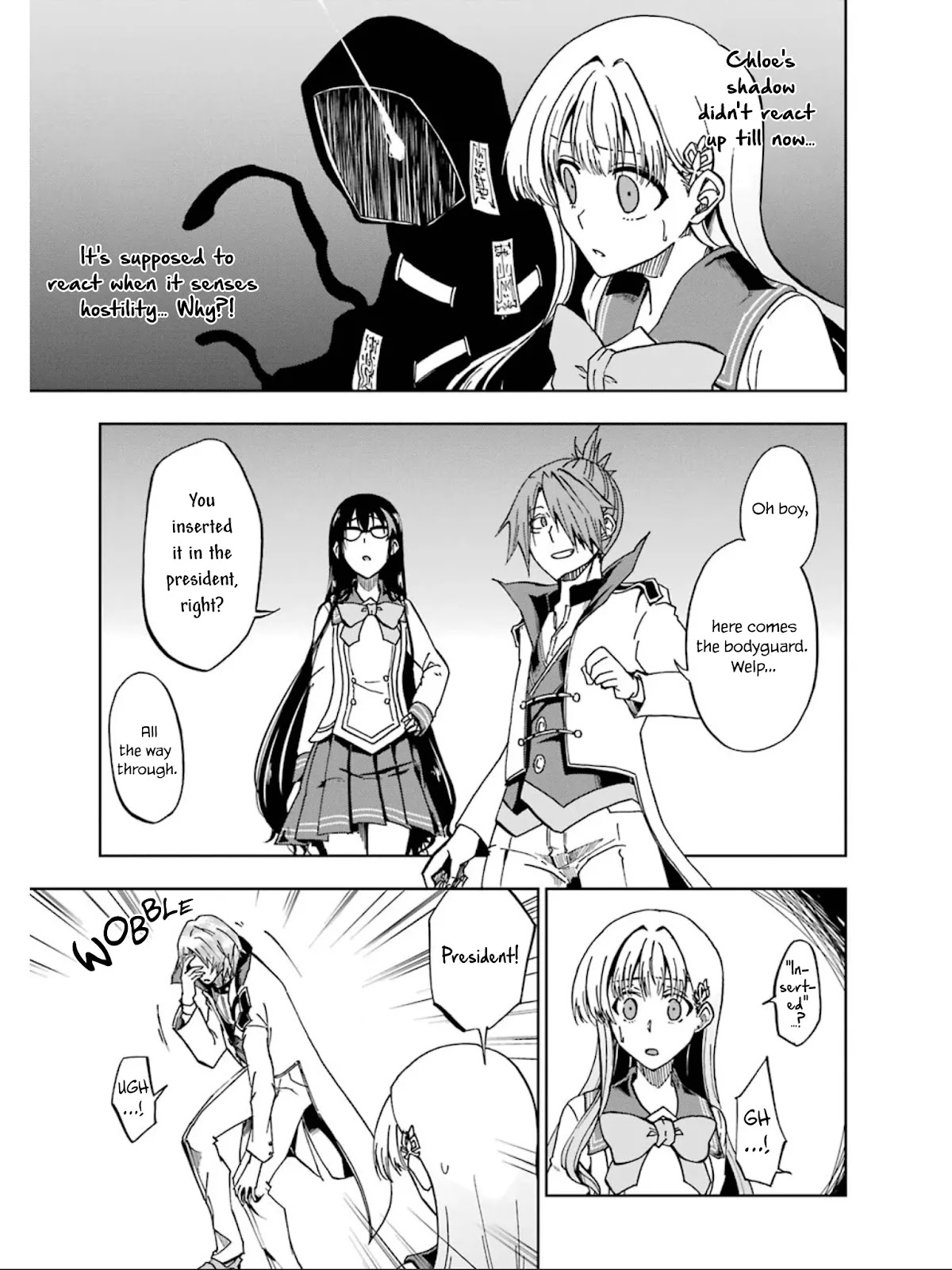 Ankoku Kishi no Ore desu Ga Saikyou no Seikishi wo Mezashimasu Chapter 18 page 26 - Chapter 18: Pursuing The Assailant - Part 1