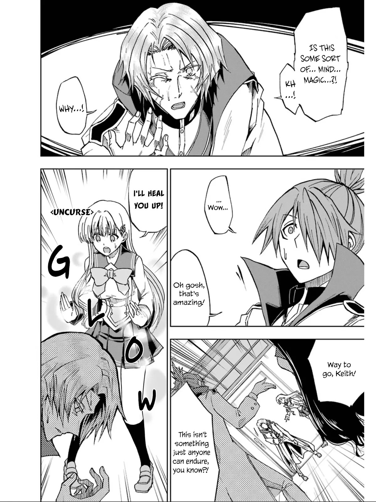 Ankoku Kishi no Ore desu Ga Saikyou no Seikishi wo Mezashimasu Chapter 18 page 27 - Chapter 18: Pursuing The Assailant - Part 1