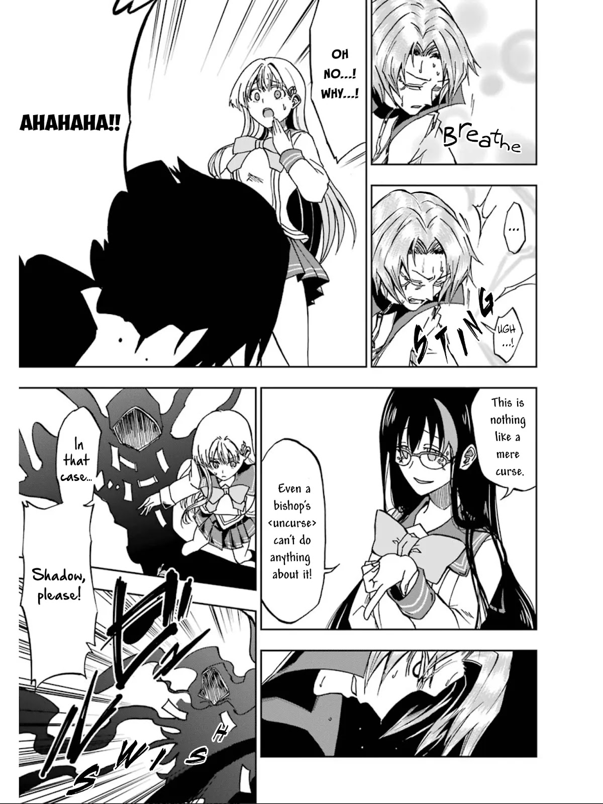 Ankoku Kishi no Ore desu Ga Saikyou no Seikishi wo Mezashimasu Chapter 18 page 28 - Chapter 18: Pursuing The Assailant - Part 1