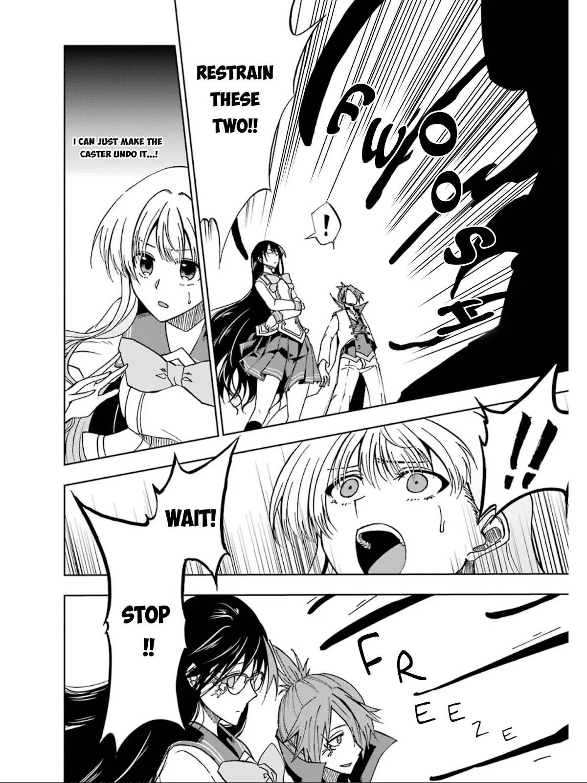 Ankoku Kishi no Ore desu Ga Saikyou no Seikishi wo Mezashimasu Chapter 18 page 29 - Chapter 18: Pursuing The Assailant - Part 1