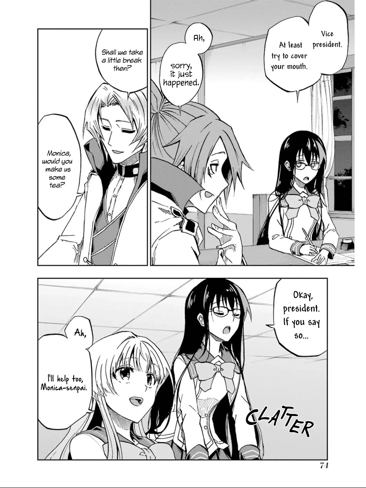 Ankoku Kishi no Ore desu Ga Saikyou no Seikishi wo Mezashimasu Chapter 18 page 3 - Chapter 18: Pursuing The Assailant - Part 1
