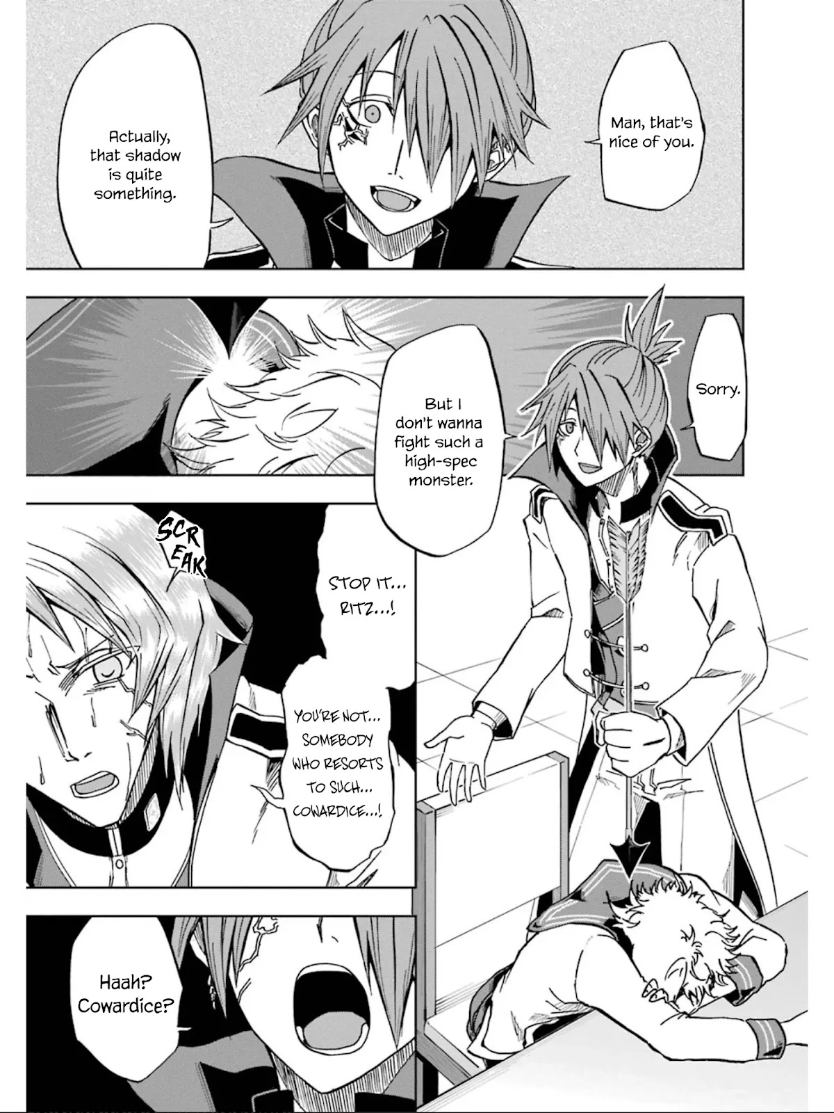 Ankoku Kishi no Ore desu Ga Saikyou no Seikishi wo Mezashimasu Chapter 18 page 30 - Chapter 18: Pursuing The Assailant - Part 1