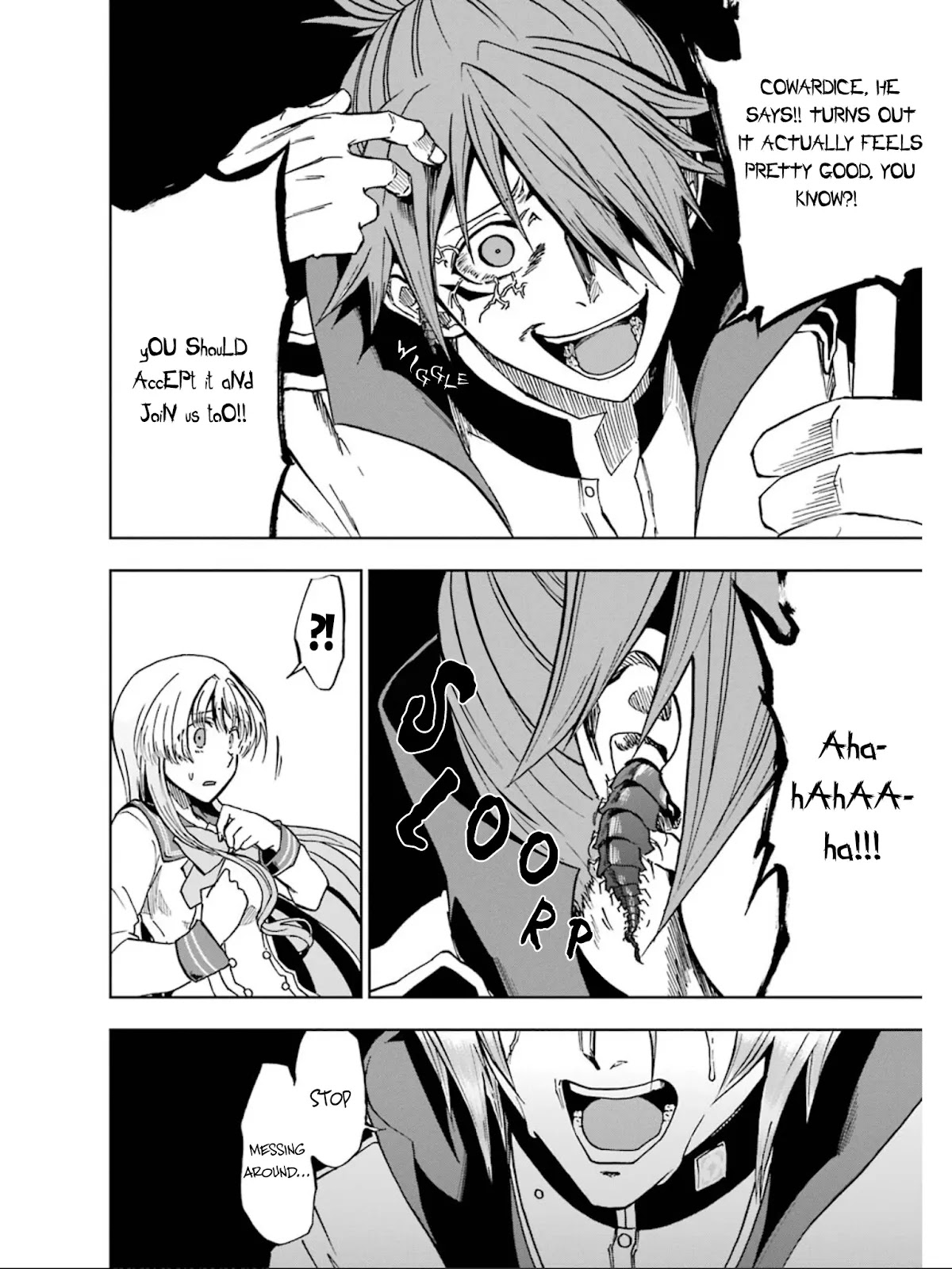 Ankoku Kishi no Ore desu Ga Saikyou no Seikishi wo Mezashimasu Chapter 18 page 31 - Chapter 18: Pursuing The Assailant - Part 1