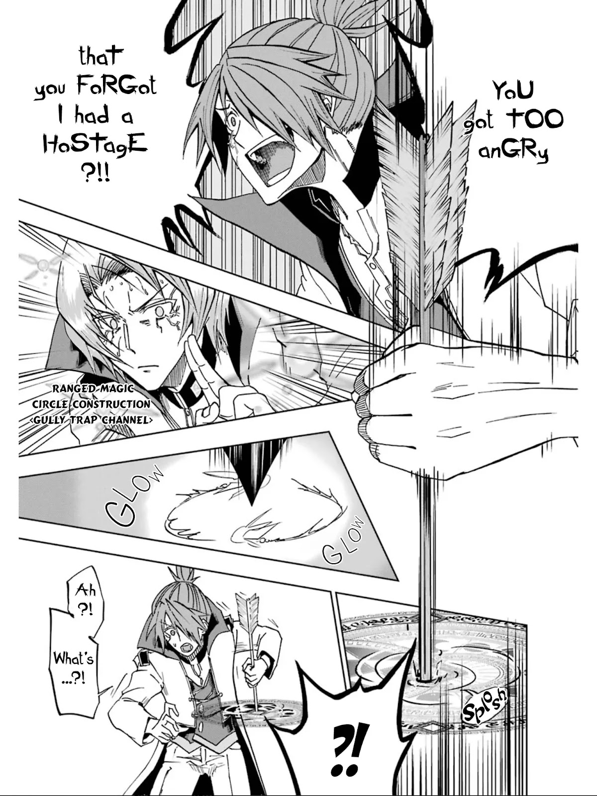 Ankoku Kishi no Ore desu Ga Saikyou no Seikishi wo Mezashimasu Chapter 18 page 34 - Chapter 18: Pursuing The Assailant - Part 1