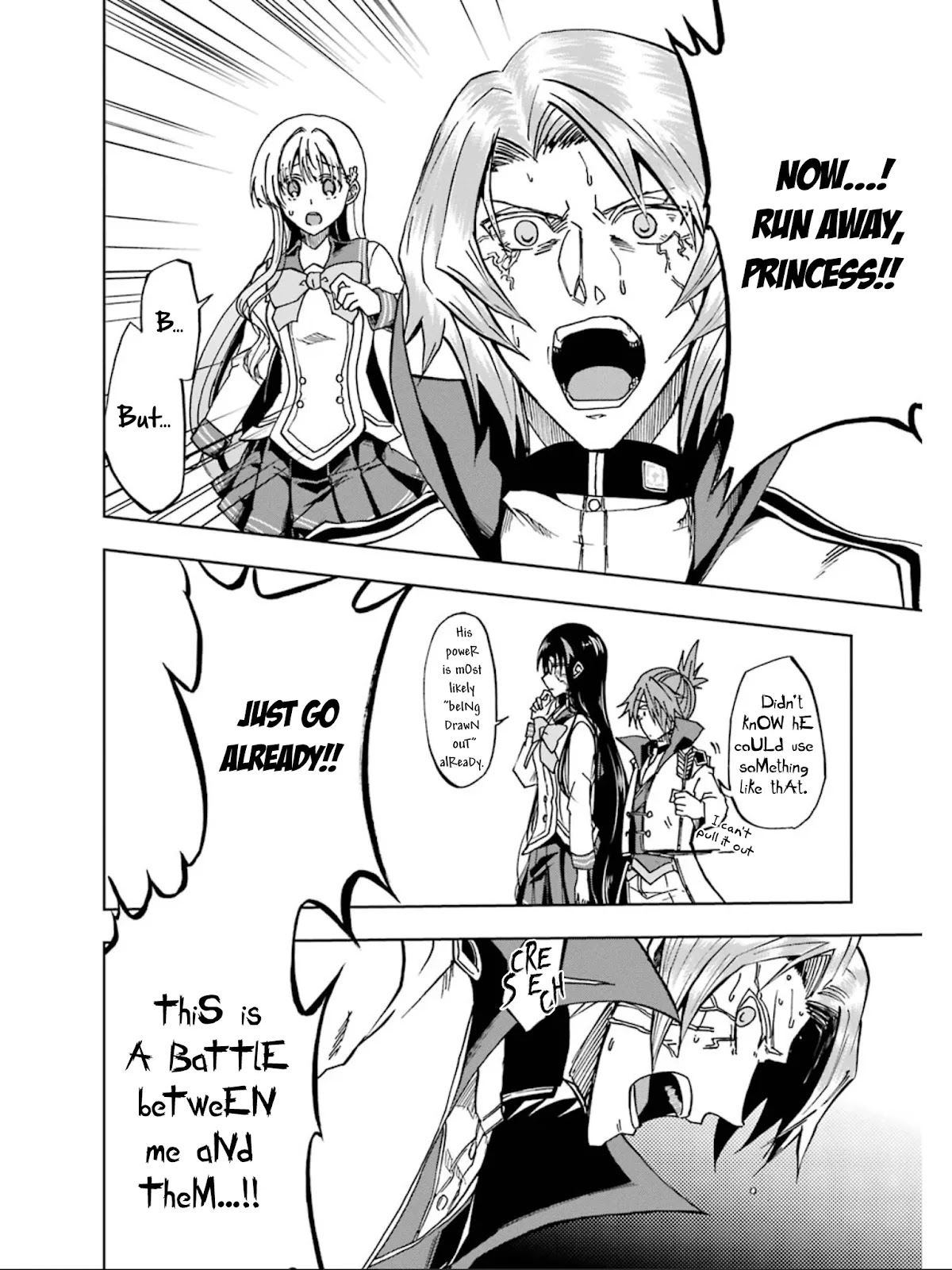 Ankoku Kishi no Ore desu Ga Saikyou no Seikishi wo Mezashimasu Chapter 18 page 35 - Chapter 18: Pursuing The Assailant - Part 1