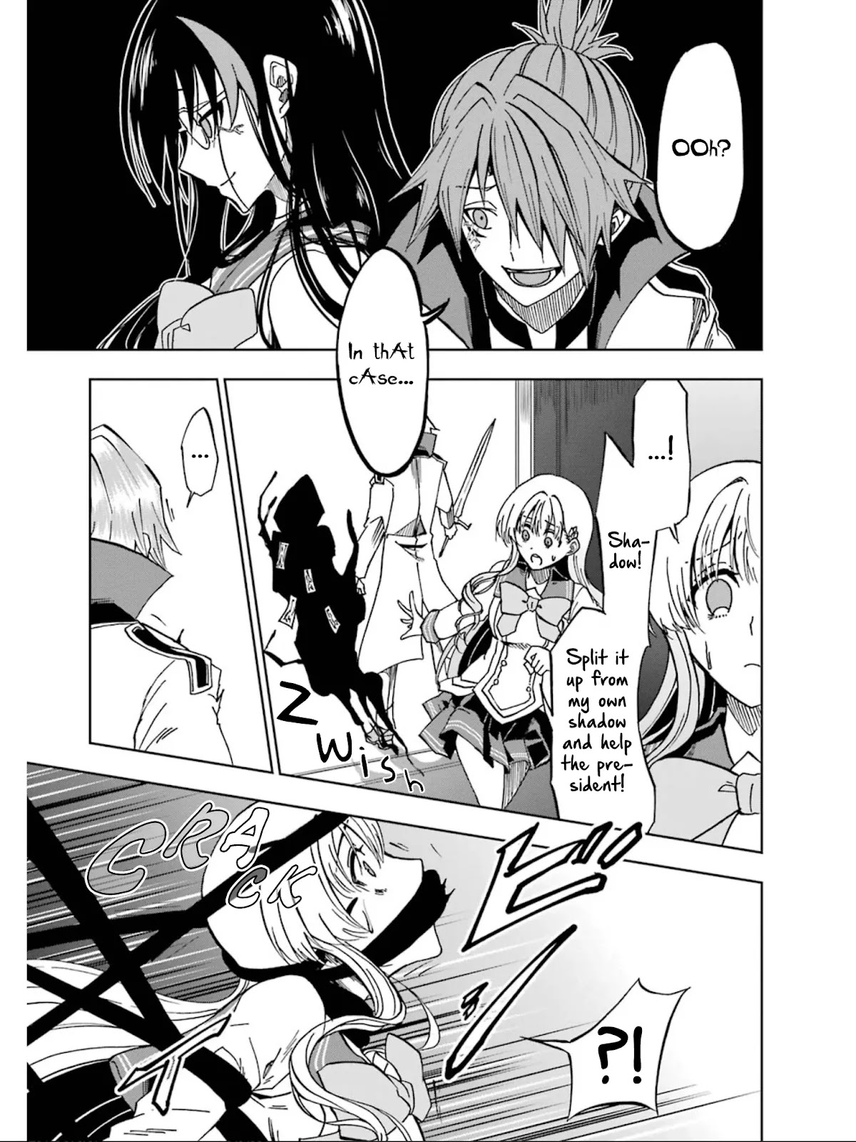 Ankoku Kishi no Ore desu Ga Saikyou no Seikishi wo Mezashimasu Chapter 18 page 36 - Chapter 18: Pursuing The Assailant - Part 1