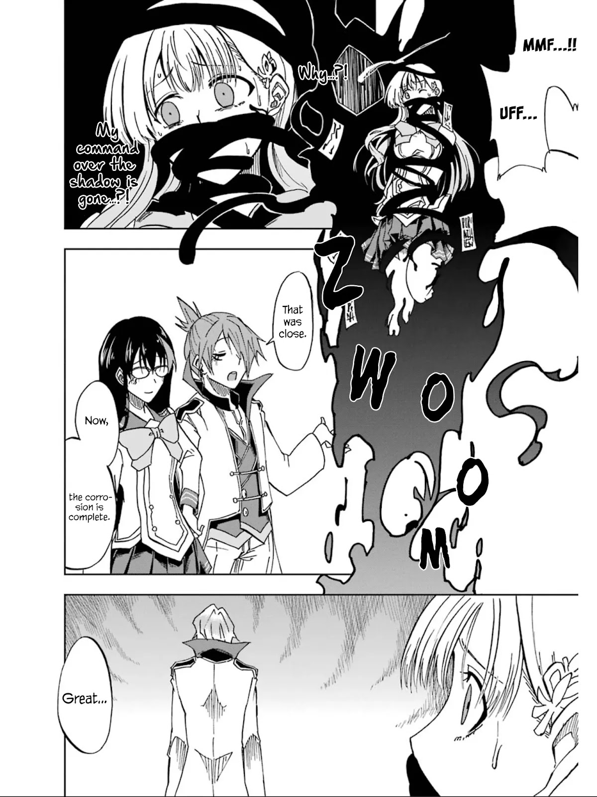 Ankoku Kishi no Ore desu Ga Saikyou no Seikishi wo Mezashimasu Chapter 18 page 37 - Chapter 18: Pursuing The Assailant - Part 1