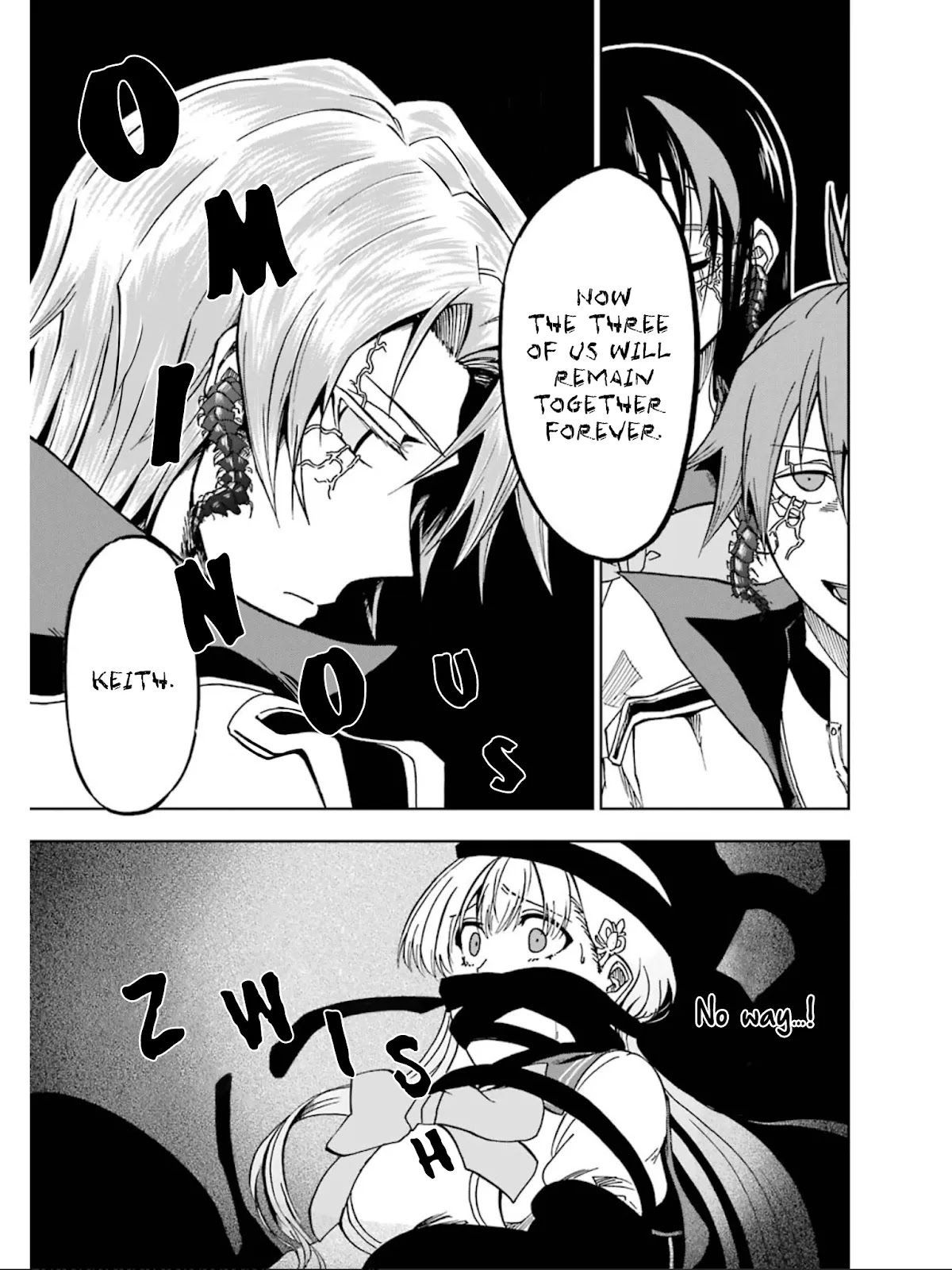 Ankoku Kishi no Ore desu Ga Saikyou no Seikishi wo Mezashimasu Chapter 18 page 38 - Chapter 18: Pursuing The Assailant - Part 1