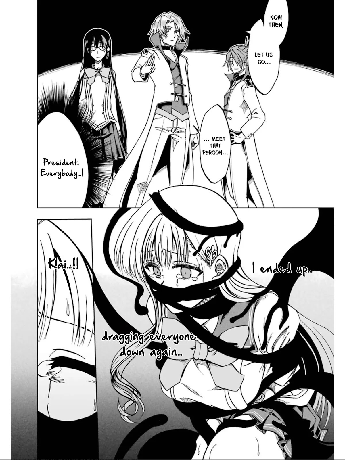 Ankoku Kishi no Ore desu Ga Saikyou no Seikishi wo Mezashimasu Chapter 18 page 39 - Chapter 18: Pursuing The Assailant - Part 1