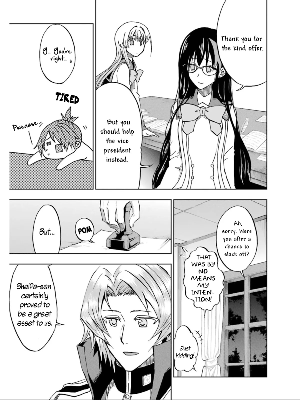 Ankoku Kishi no Ore desu Ga Saikyou no Seikishi wo Mezashimasu Chapter 18 page 4 - Chapter 18: Pursuing The Assailant - Part 1