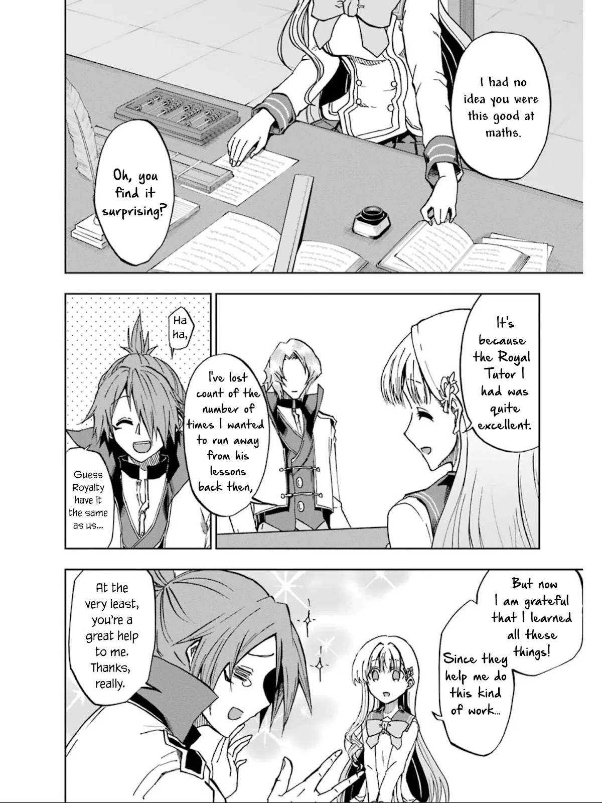 Ankoku Kishi no Ore desu Ga Saikyou no Seikishi wo Mezashimasu Chapter 18 page 5 - Chapter 18: Pursuing The Assailant - Part 1
