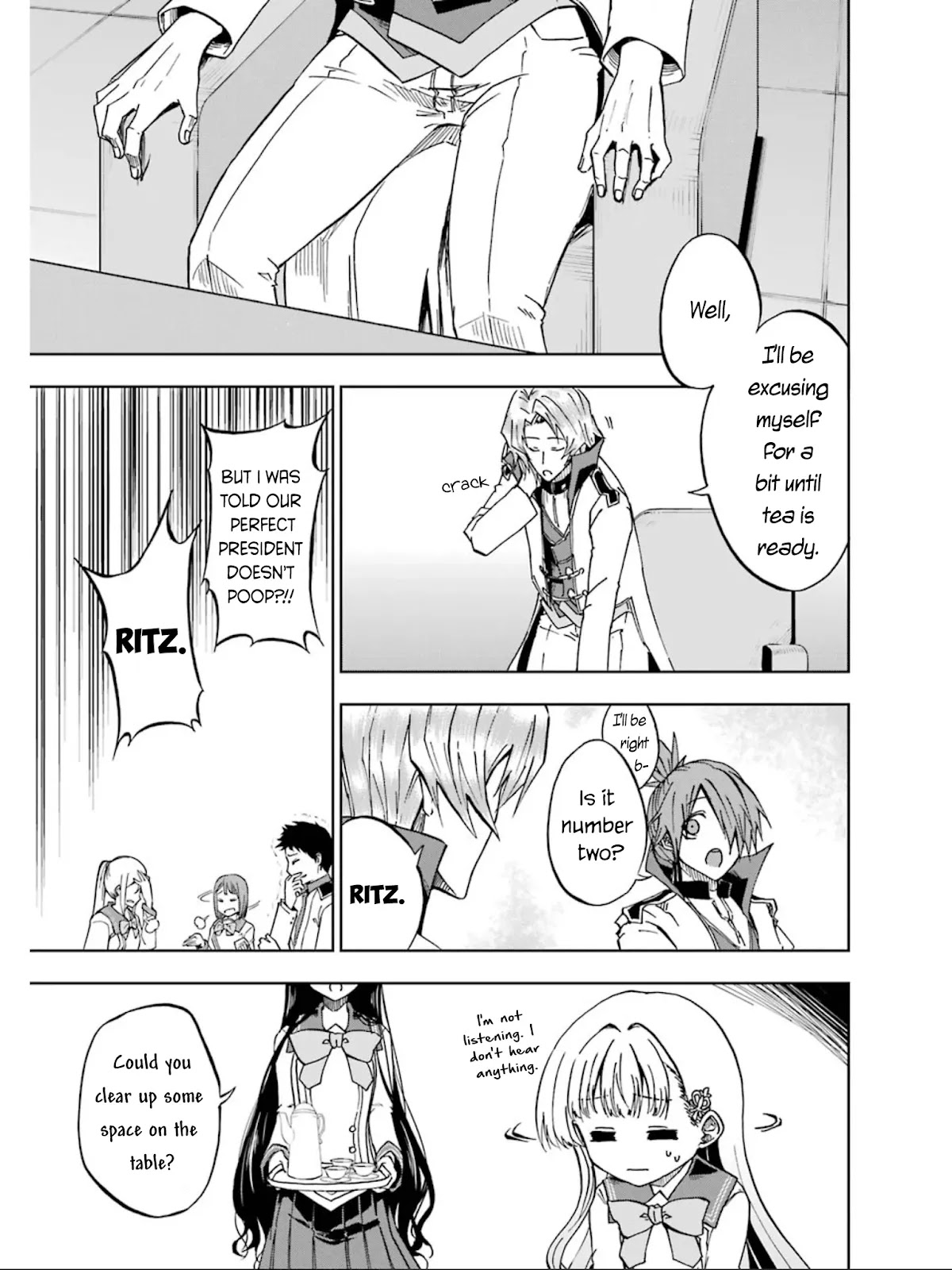 Ankoku Kishi no Ore desu Ga Saikyou no Seikishi wo Mezashimasu Chapter 18 page 6 - Chapter 18: Pursuing The Assailant - Part 1