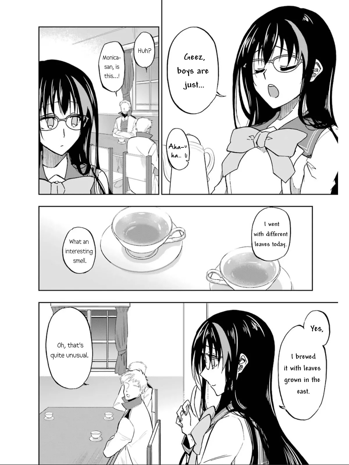 Ankoku Kishi no Ore desu Ga Saikyou no Seikishi wo Mezashimasu Chapter 18 page 7 - Chapter 18: Pursuing The Assailant - Part 1