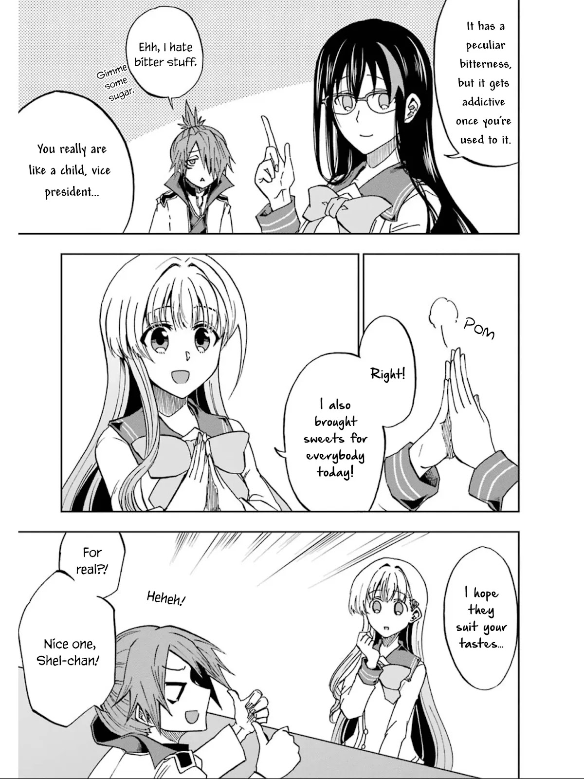 Ankoku Kishi no Ore desu Ga Saikyou no Seikishi wo Mezashimasu Chapter 18 page 8 - Chapter 18: Pursuing The Assailant - Part 1