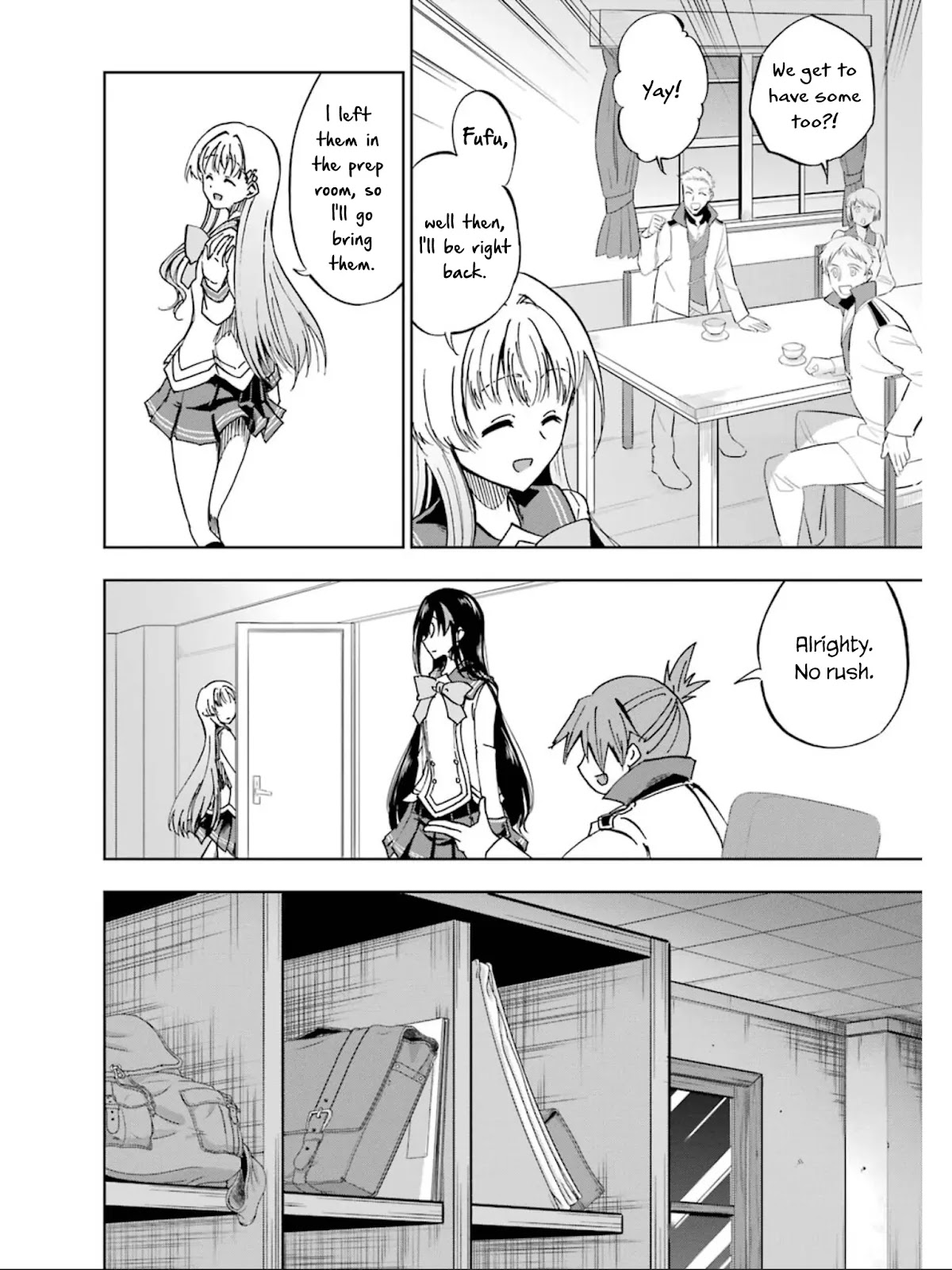 Ankoku Kishi no Ore desu Ga Saikyou no Seikishi wo Mezashimasu Chapter 18 page 9 - Chapter 18: Pursuing The Assailant - Part 1