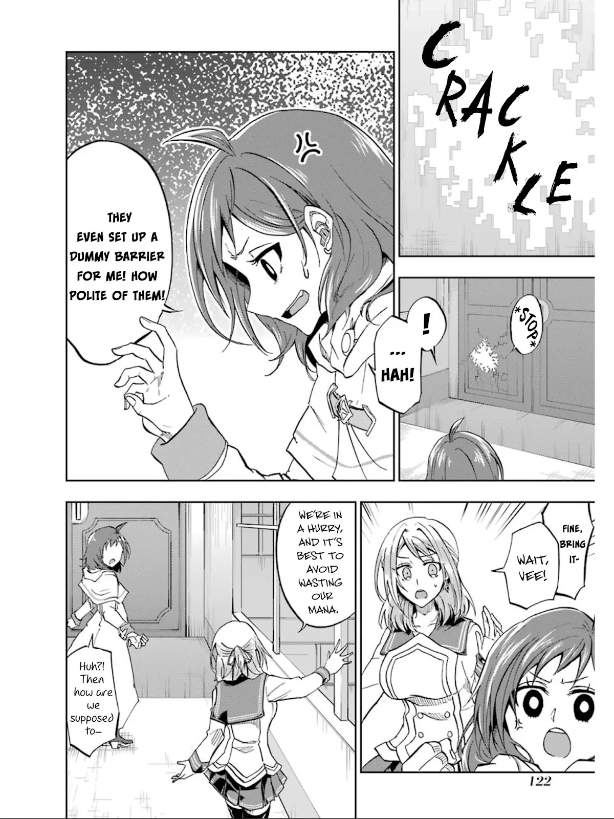 Ankoku Kishi no Ore desu Ga Saikyou no Seikishi wo Mezashimasu Chapter 19 page 10 - Chapter 19: Pursuing The Assailant - Part 2