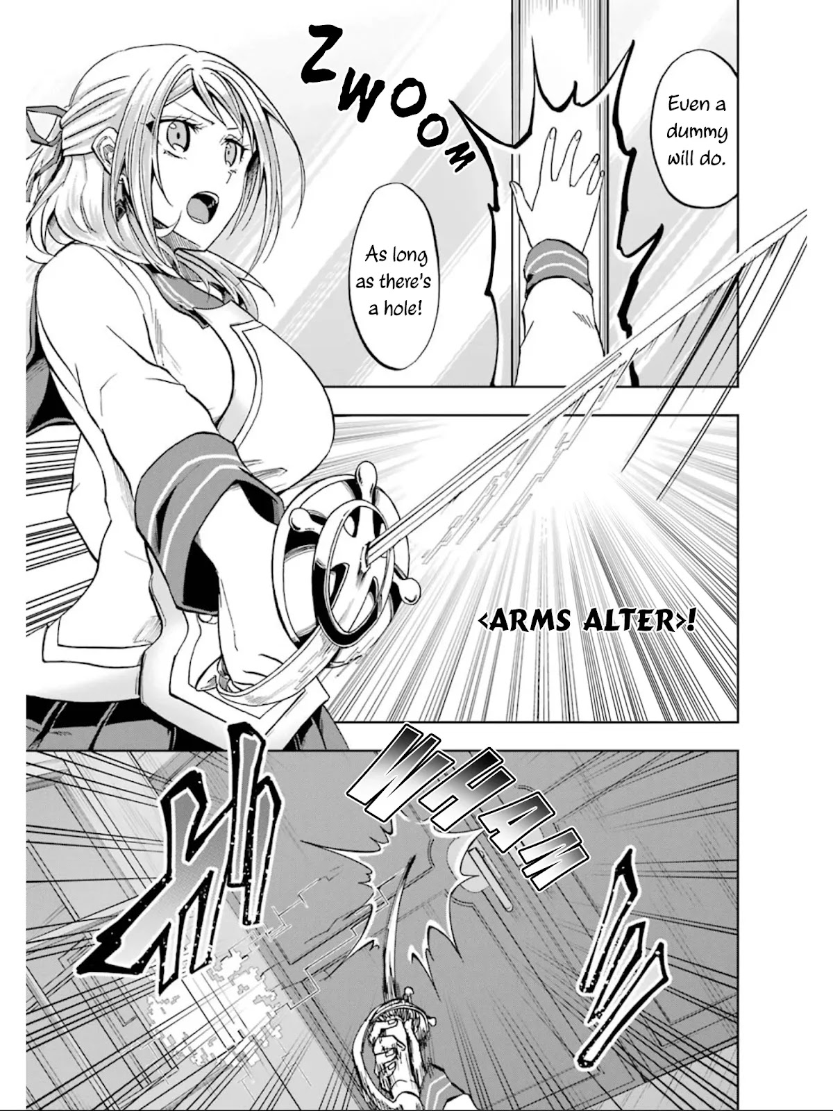 Ankoku Kishi no Ore desu Ga Saikyou no Seikishi wo Mezashimasu Chapter 19 page 11 - Chapter 19: Pursuing The Assailant - Part 2
