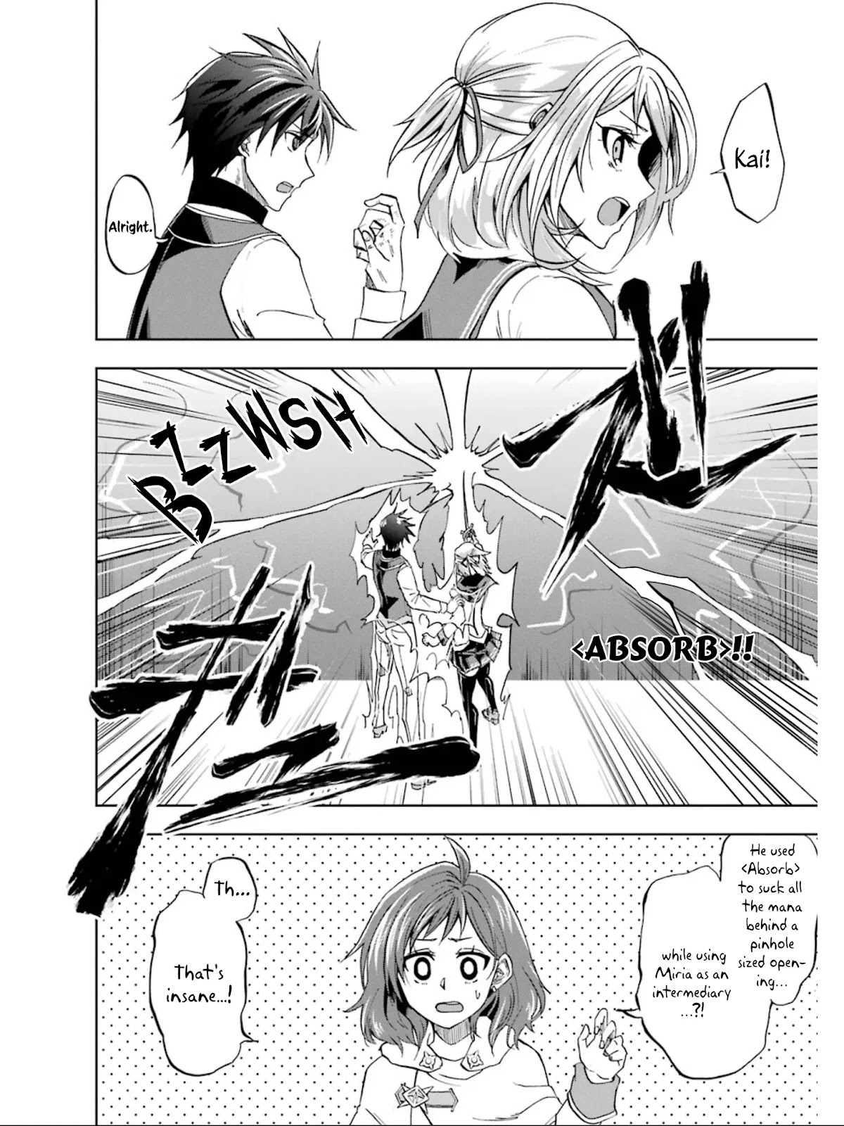 Ankoku Kishi no Ore desu Ga Saikyou no Seikishi wo Mezashimasu Chapter 19 page 12 - Chapter 19: Pursuing The Assailant - Part 2