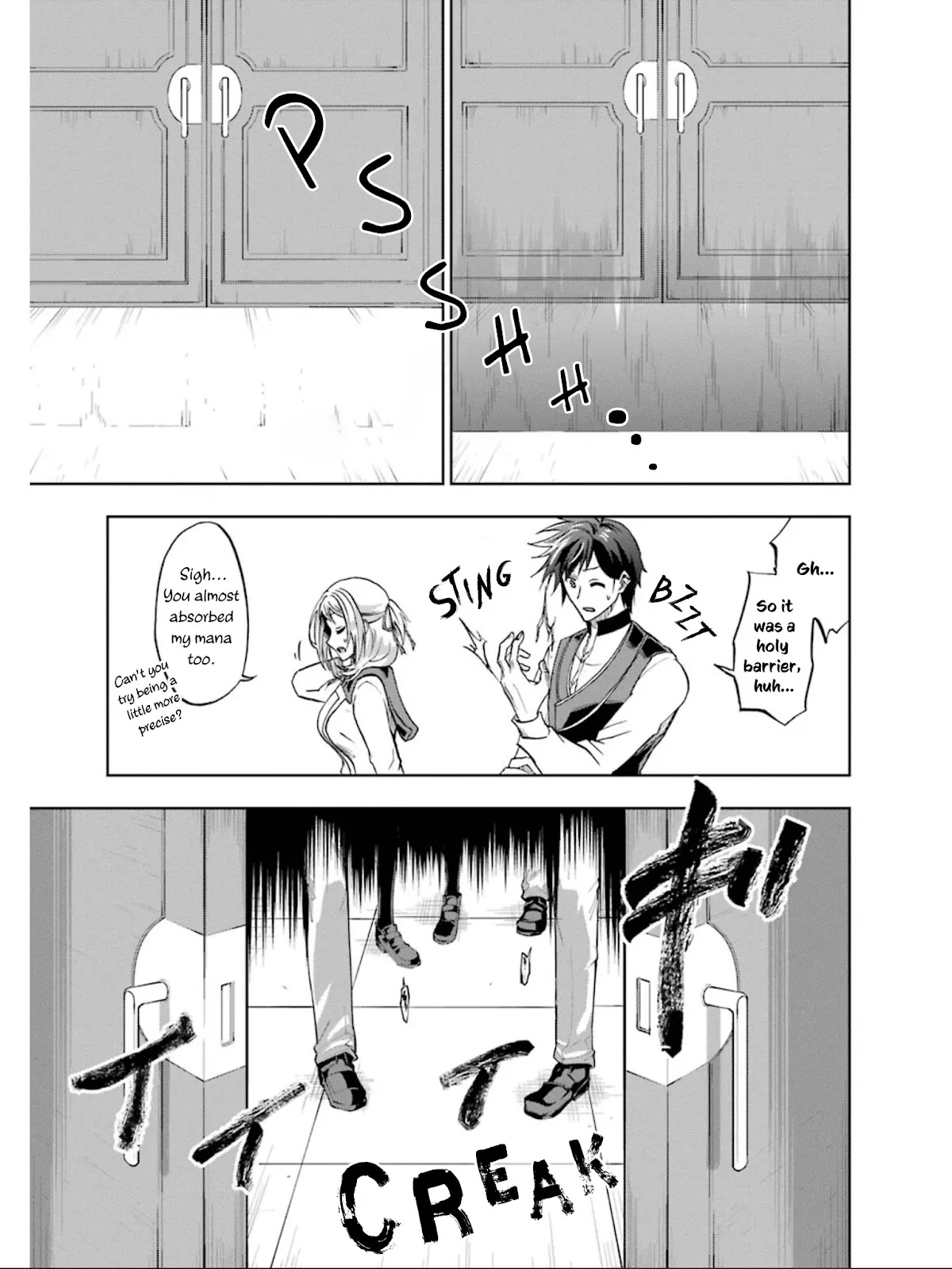 Ankoku Kishi no Ore desu Ga Saikyou no Seikishi wo Mezashimasu Chapter 19 page 13 - Chapter 19: Pursuing The Assailant - Part 2