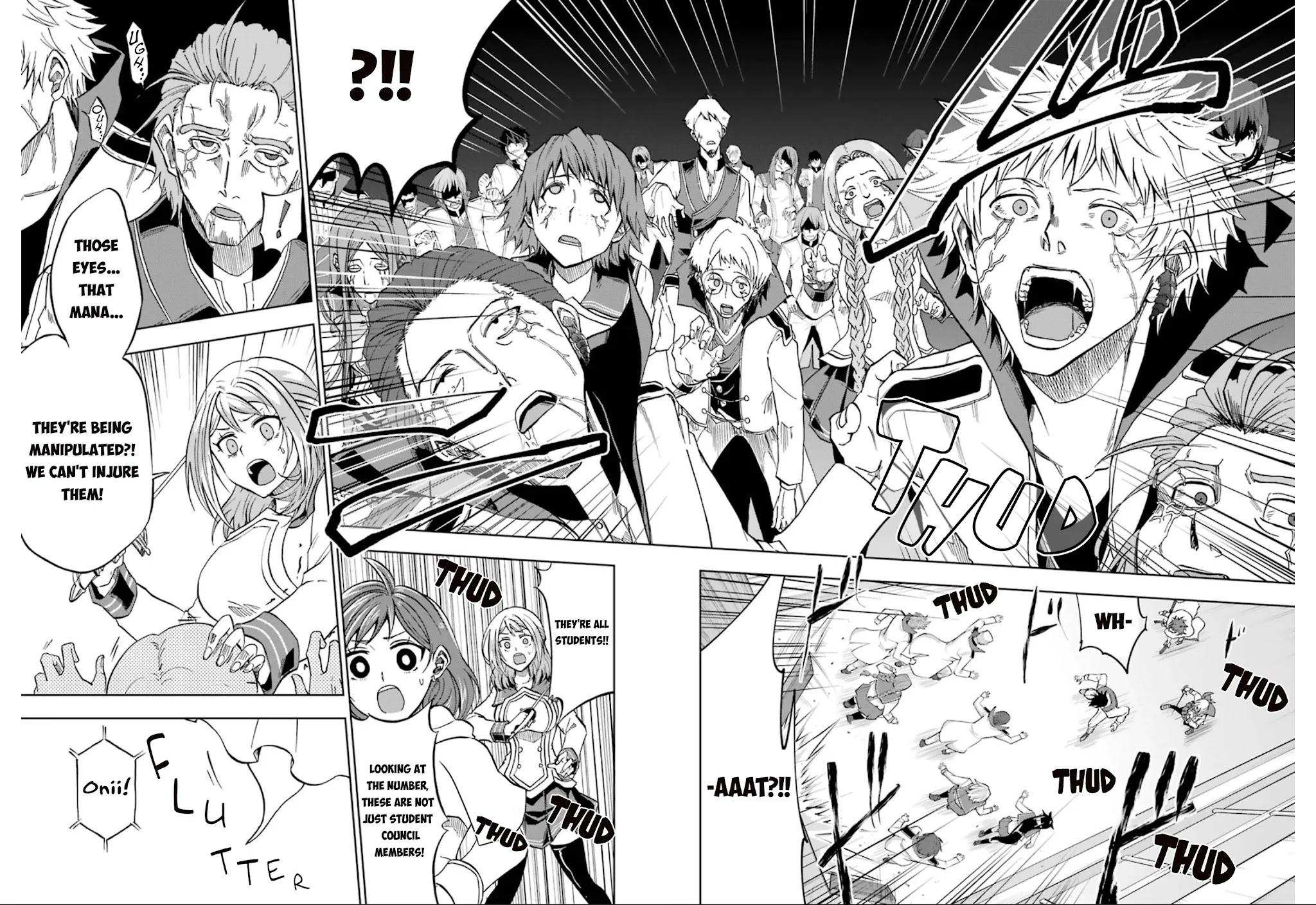 Ankoku Kishi no Ore desu Ga Saikyou no Seikishi wo Mezashimasu Chapter 19 page 14 - Chapter 19: Pursuing The Assailant - Part 2